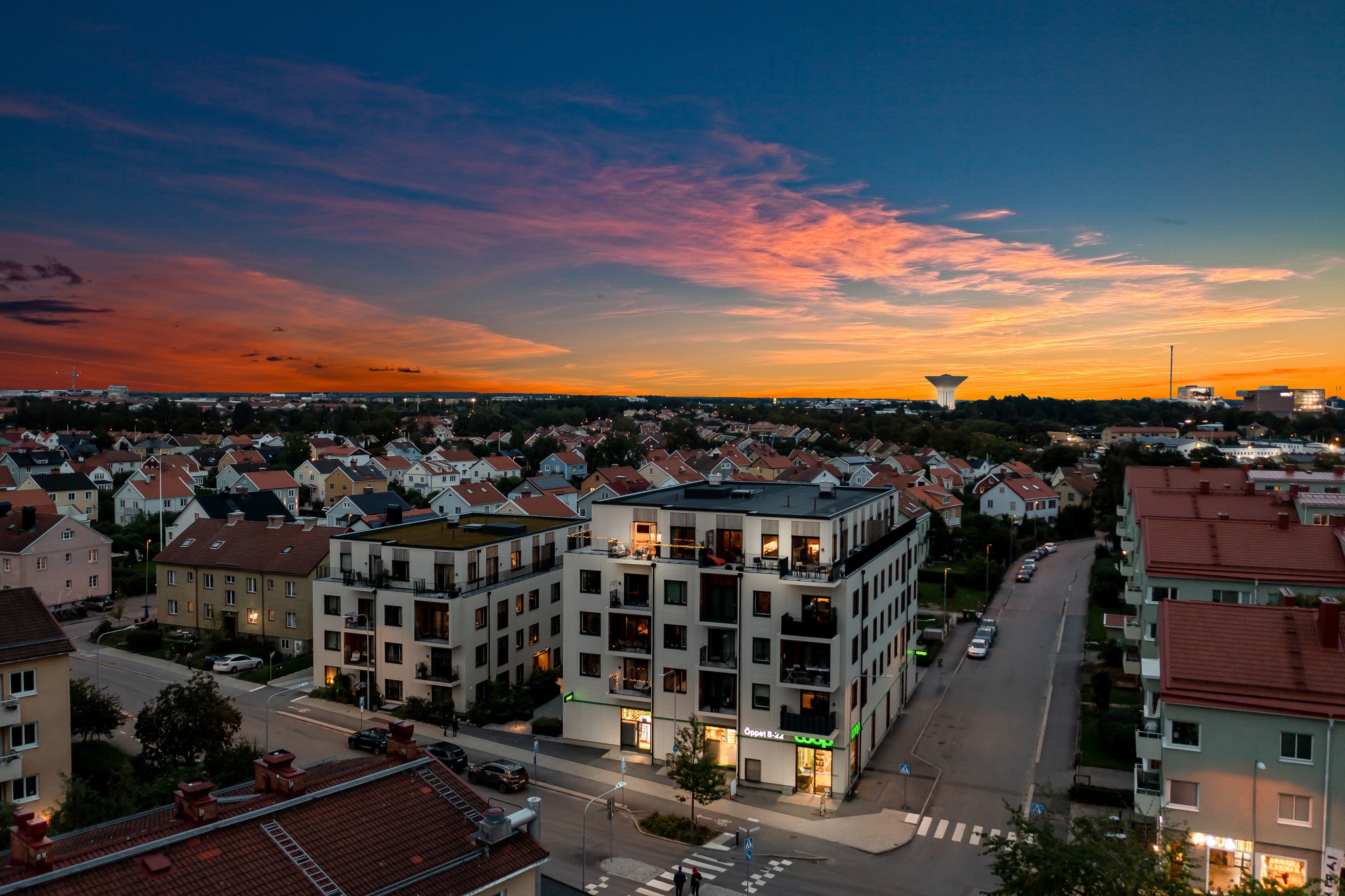 Bostadsbild från S:t Göransgatan 26D, Såld i Fålhagen, Uppsala