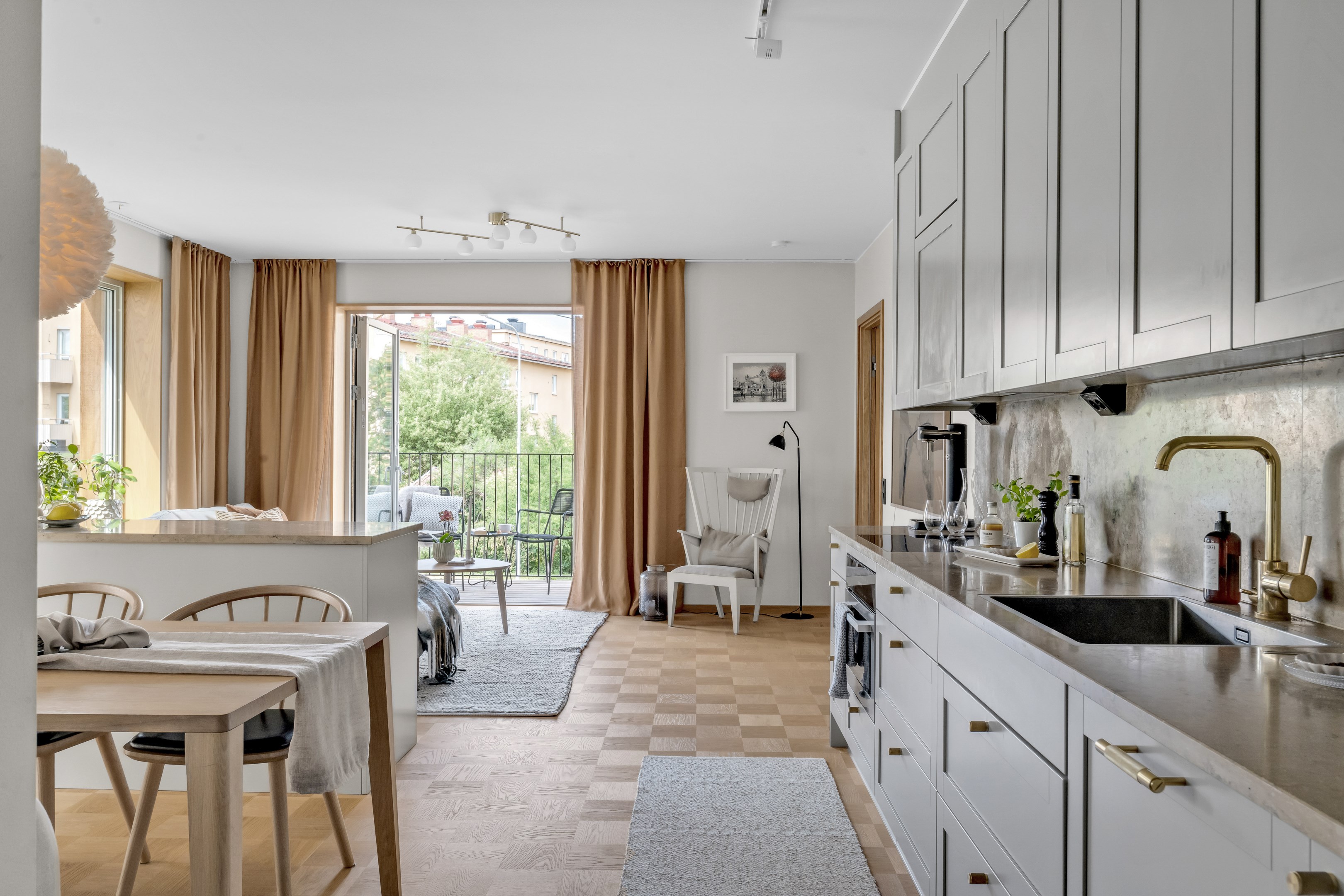 Bostadsbild från S:t Göransgatan 26D, Såld i Fålhagen, Uppsala