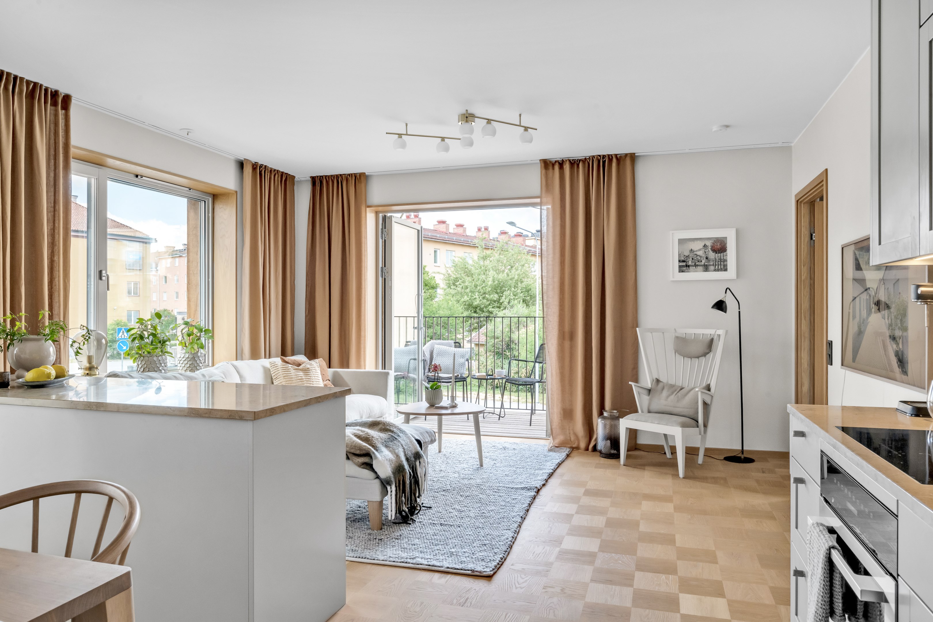 Bostadsbild från S:t Göransgatan 26D, Såld i Fålhagen, Uppsala