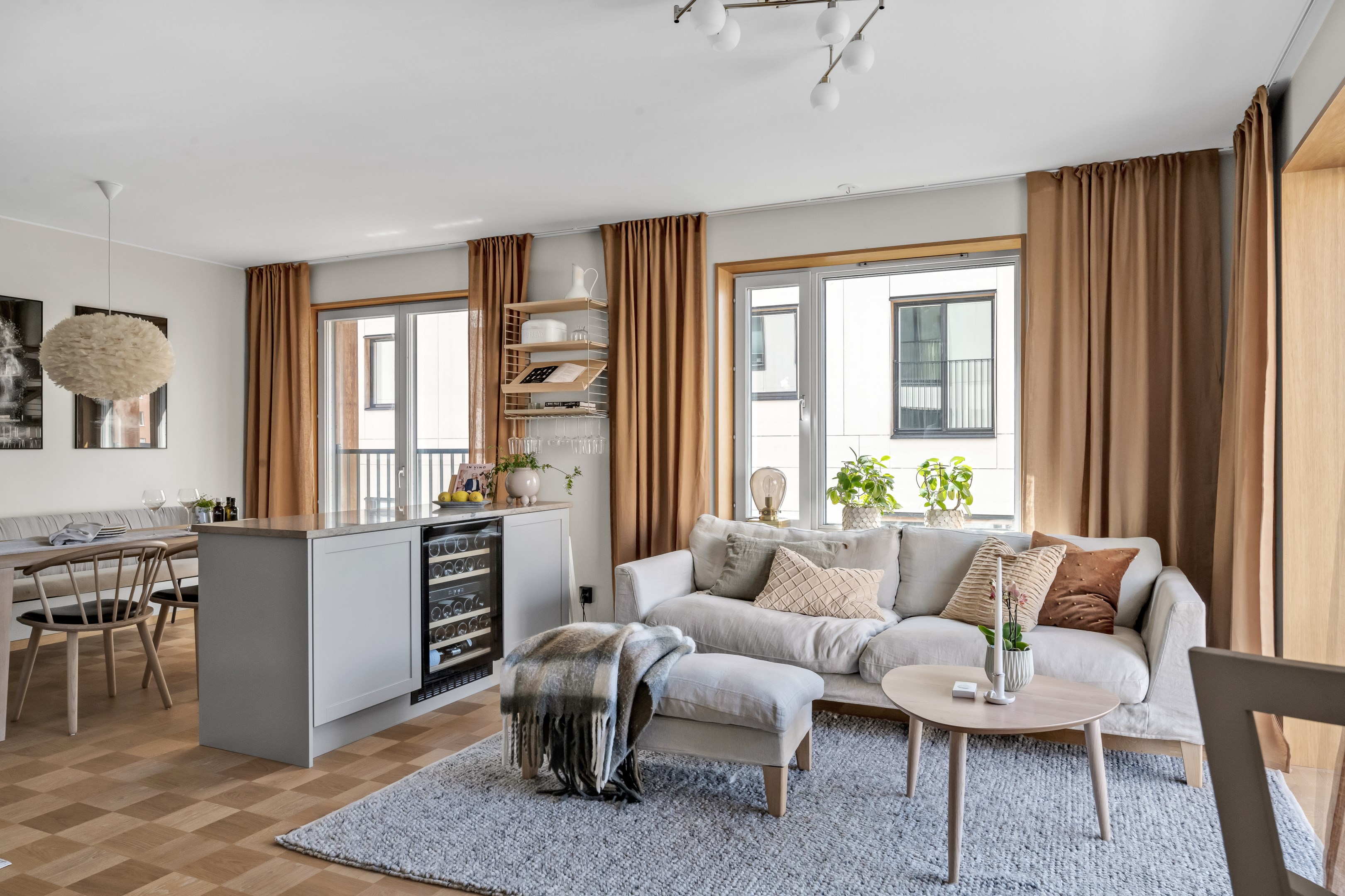 Bostadsbild från S:t Göransgatan 26D, Såld i Fålhagen, Uppsala