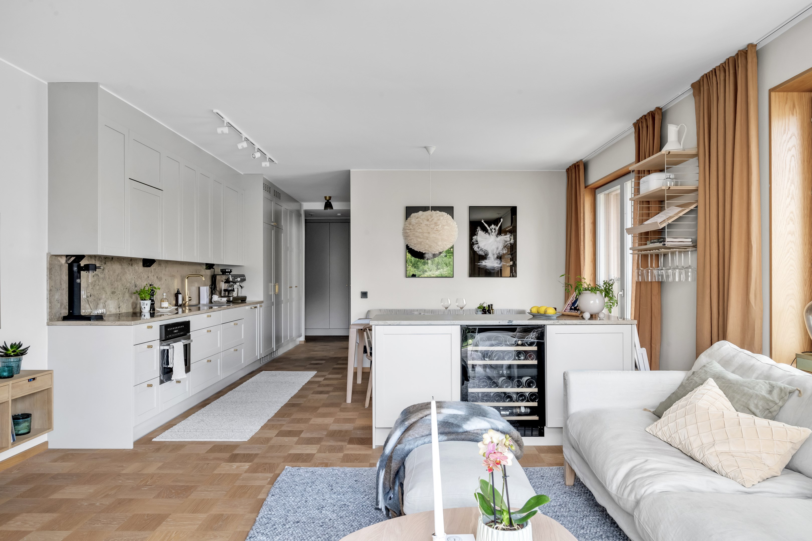 Bostadsbild från S:t Göransgatan 26D, Såld i Fålhagen, Uppsala