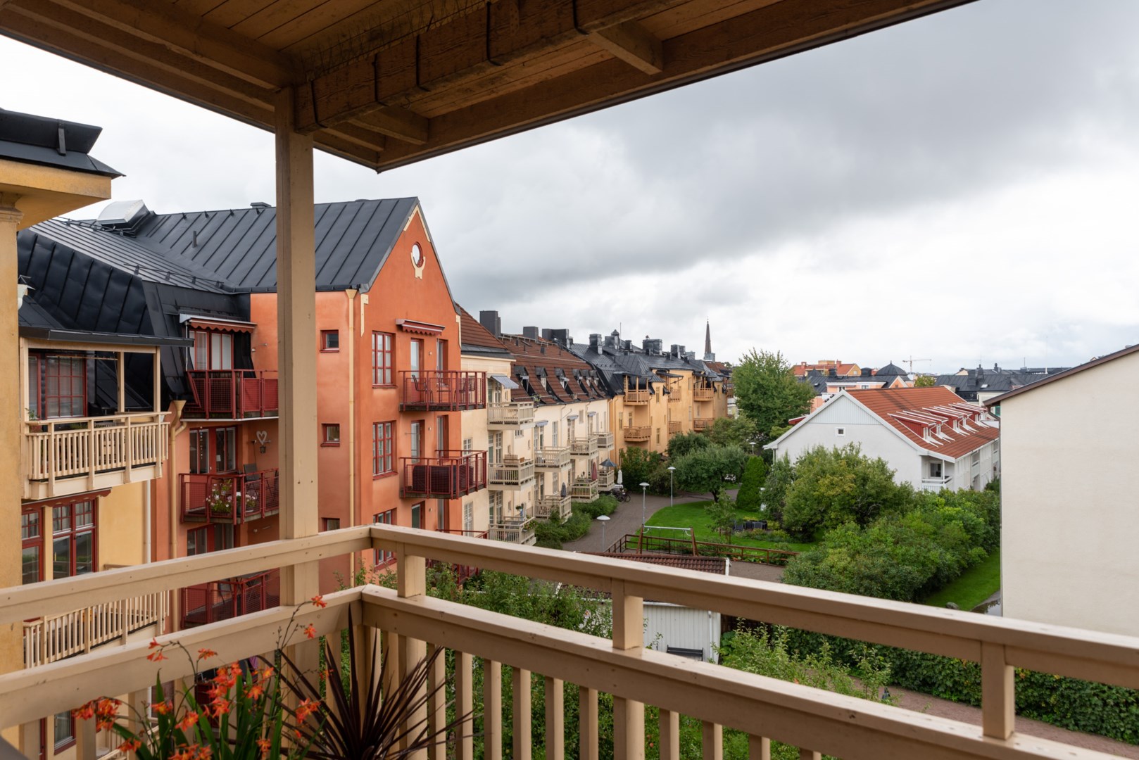 Bostadsbild från Stora gatan 75C, Såld i Vasastaden, Västerås