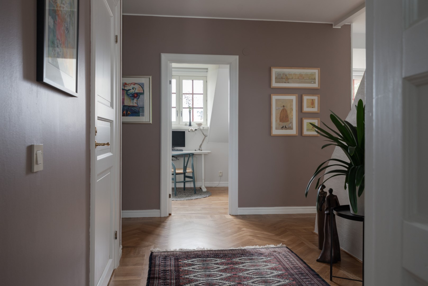 Bostadsbild från Stora gatan 75C, Såld i Vasastaden, Västerås