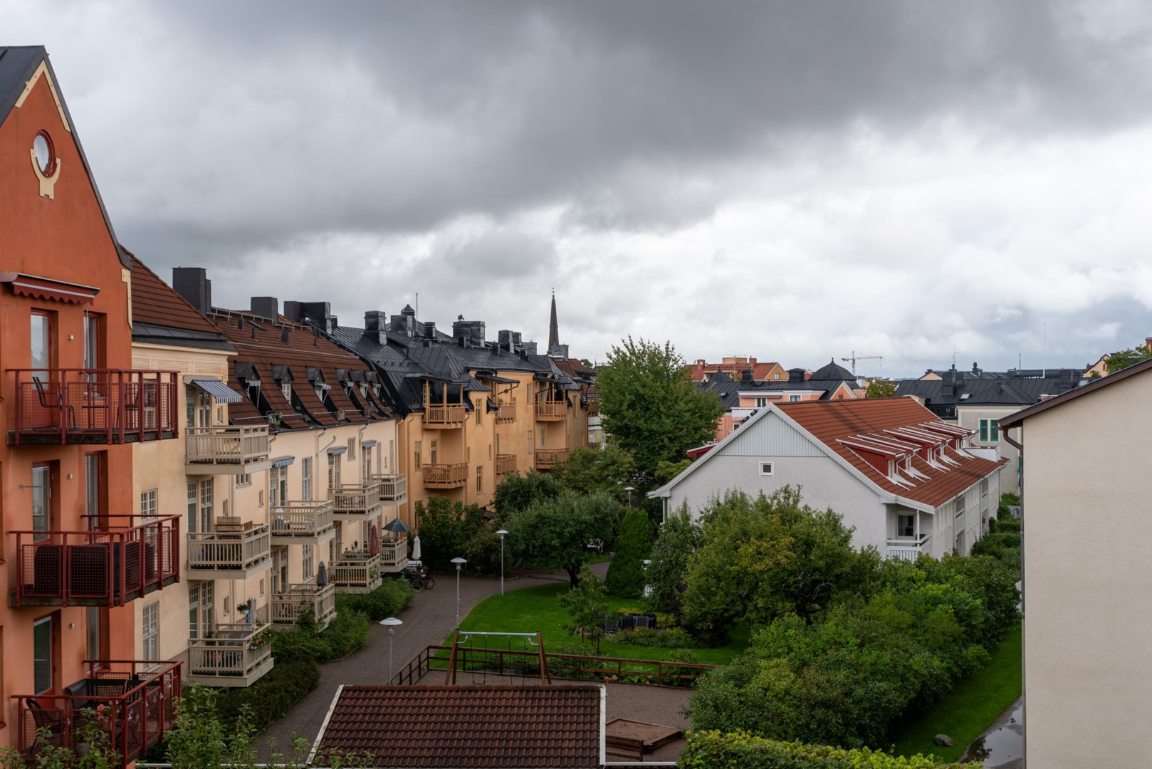 Bostadsbild från Stora gatan 75C, Såld i Vasastaden, Västerås