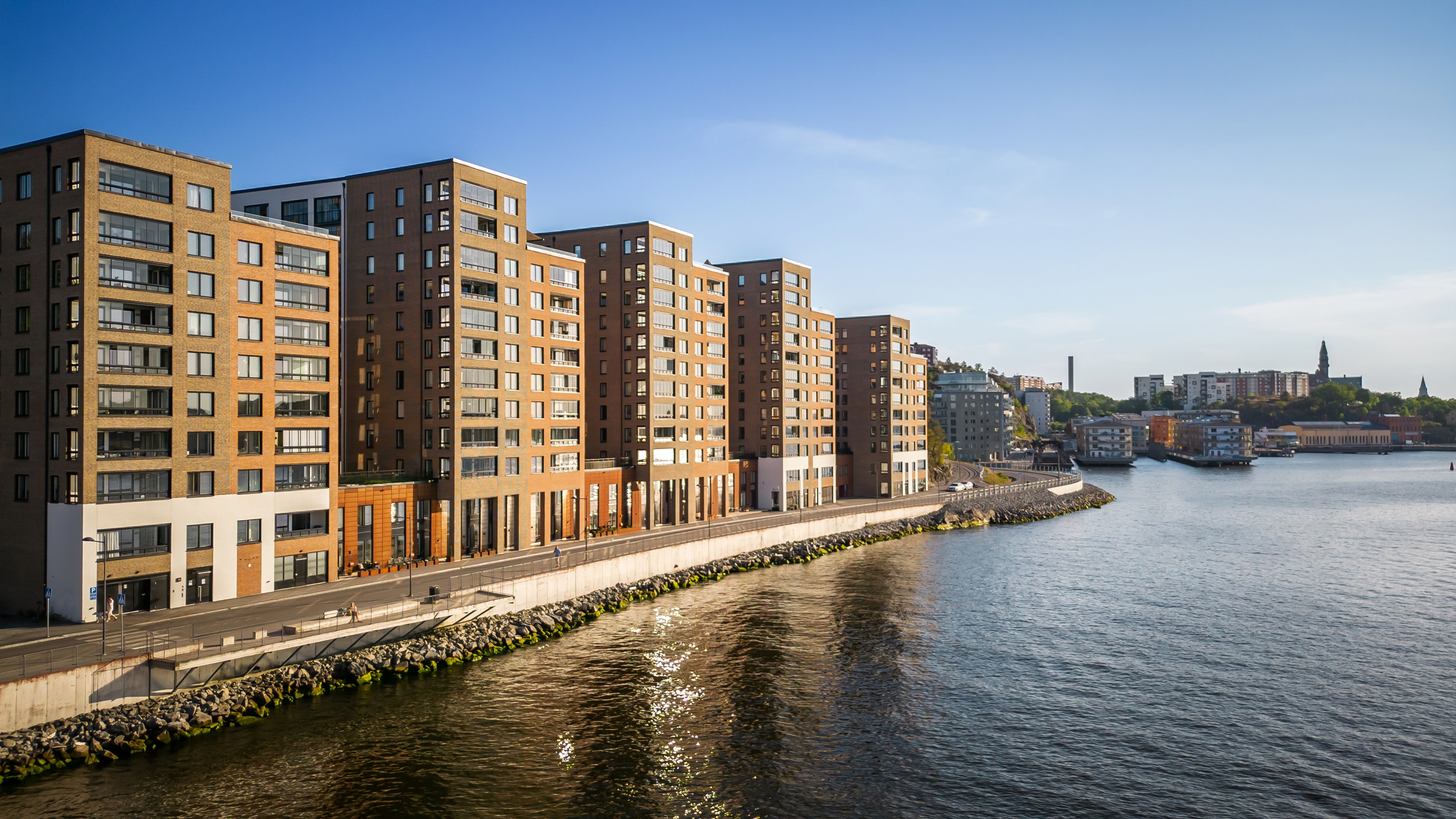 Bostadsbild från Mjölnarvägen 8D, Såld i , Nacka