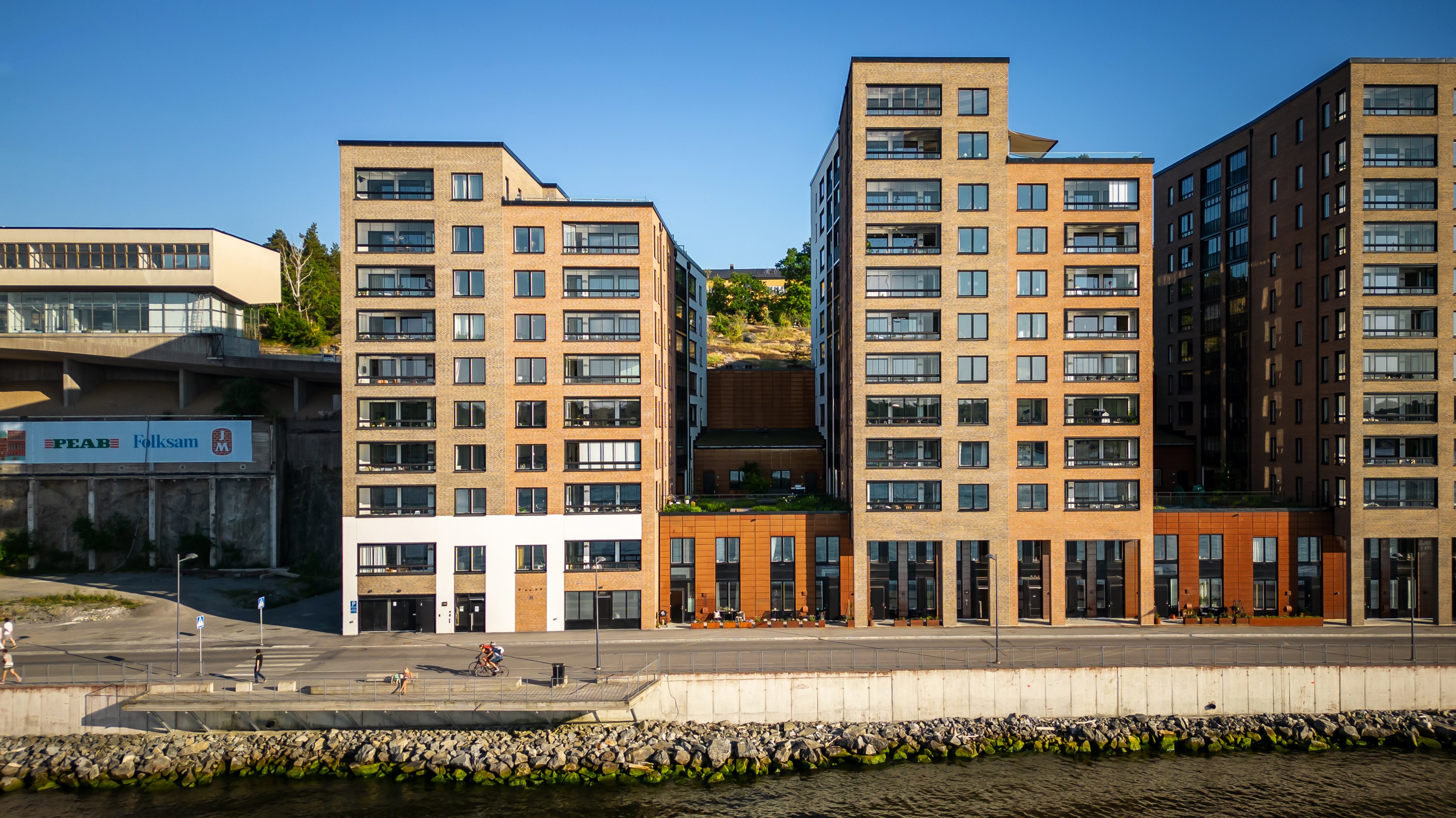 Bostadsbild från Mjölnarvägen 8D, Såld i , Nacka