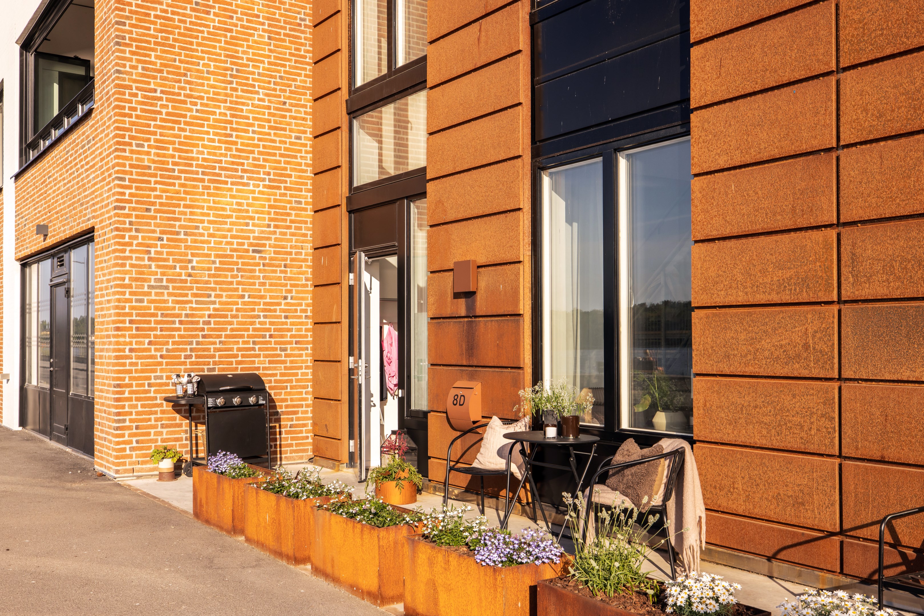 Bostadsbild från Mjölnarvägen 8D, Såld i , Nacka