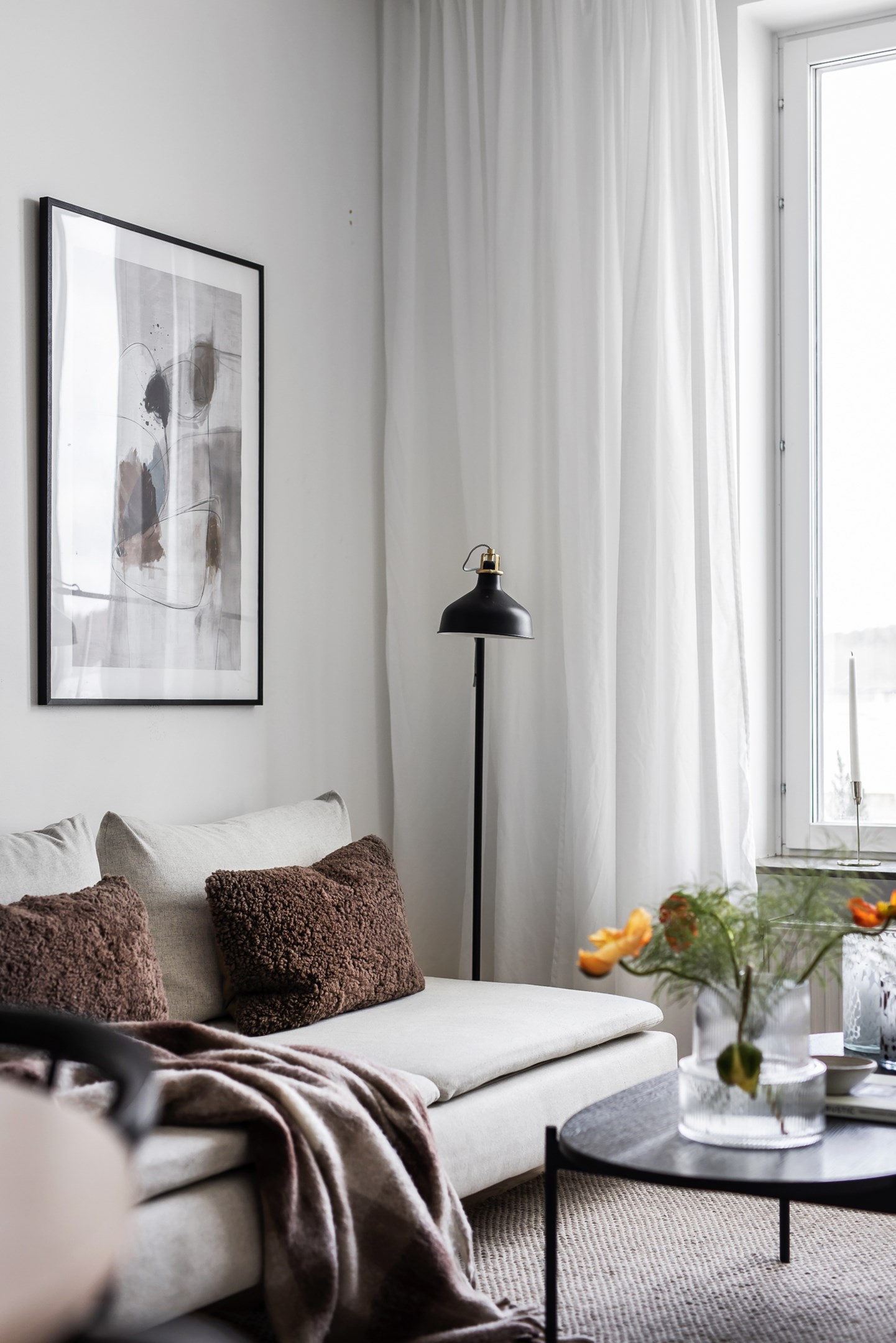 Bostadsbild från Mjölnarvägen 8D, Såld i , Nacka