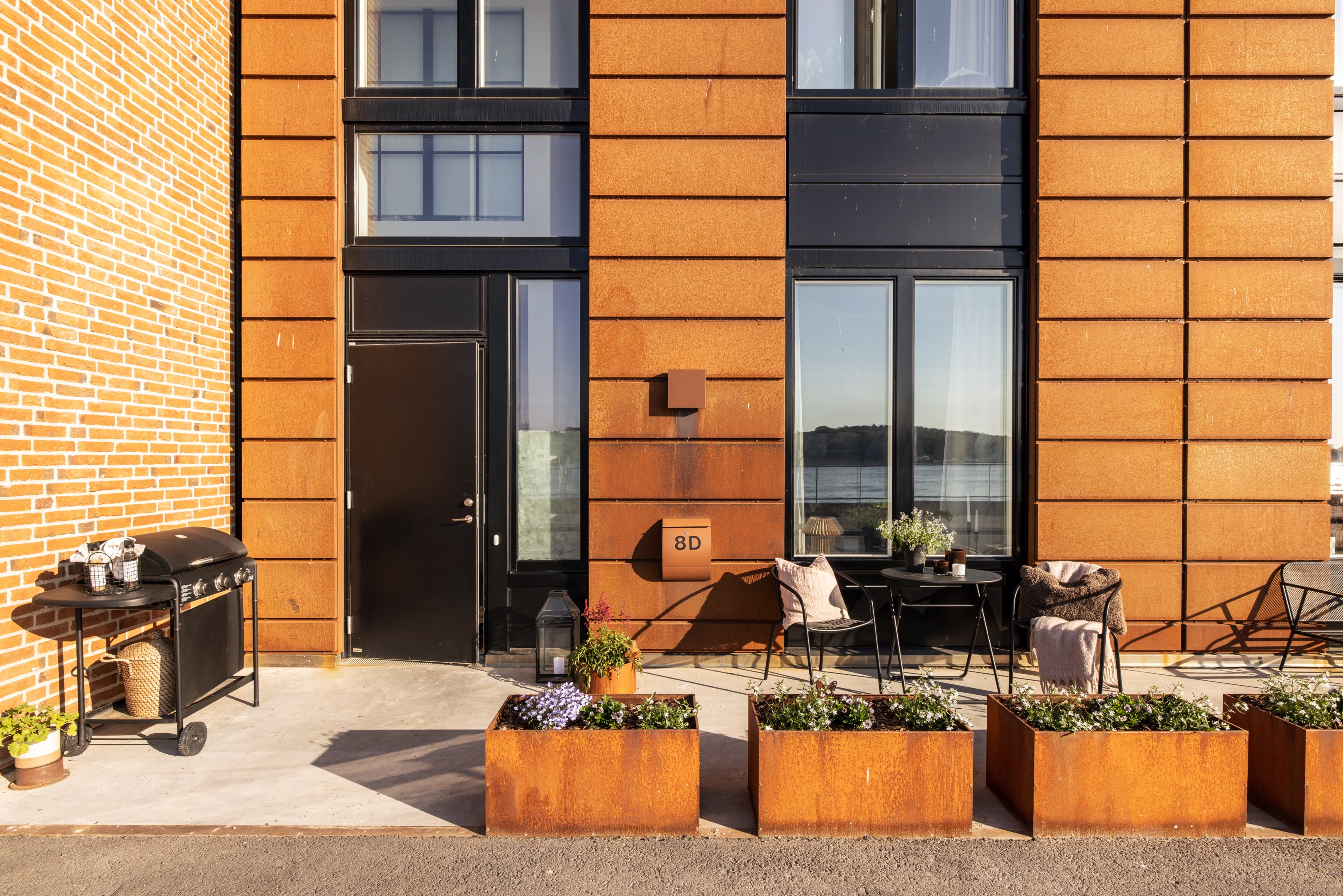 Bostadsbild från Mjölnarvägen 8D, Såld i , Nacka