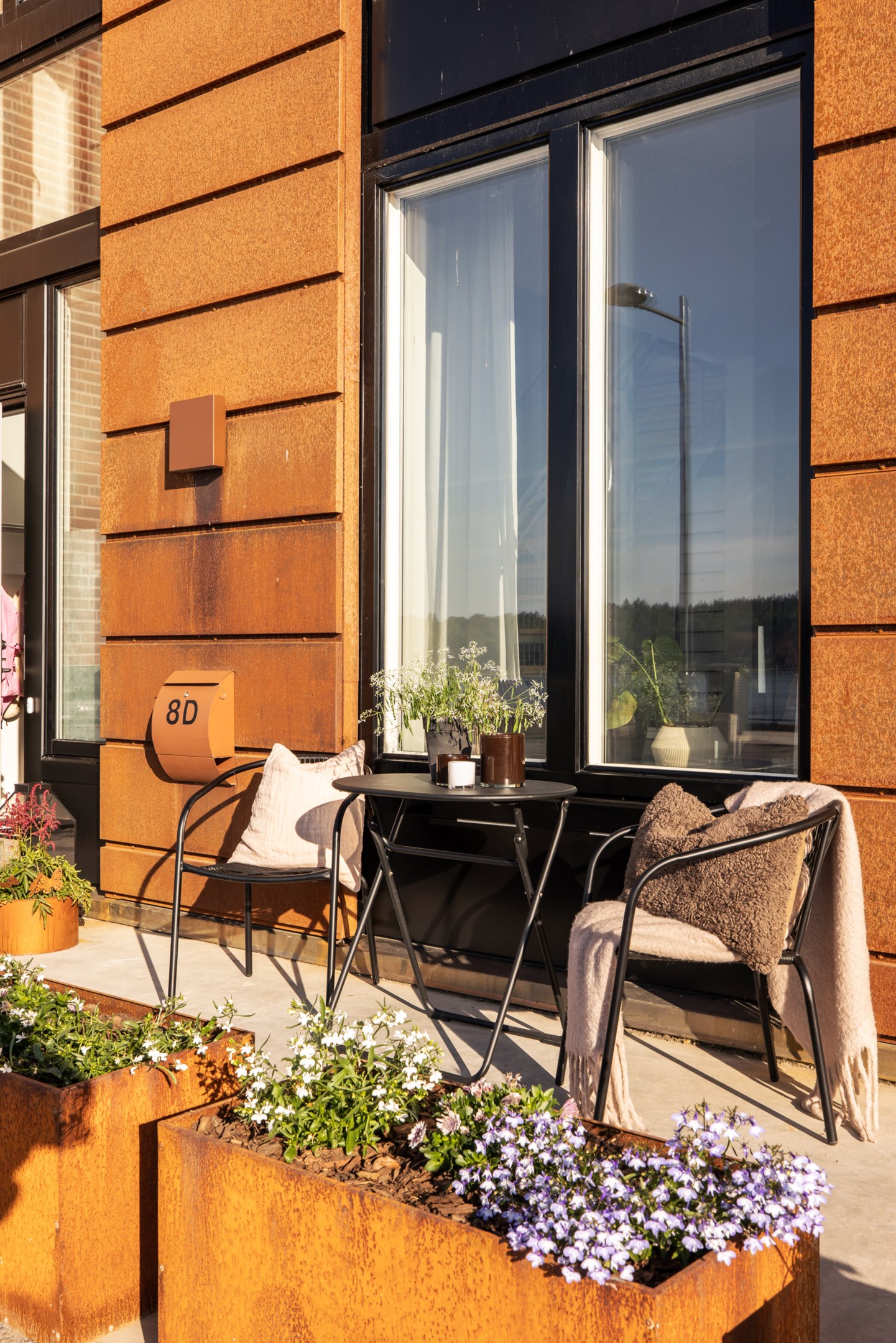 Bostadsbild från Mjölnarvägen 8D, Såld i , Nacka