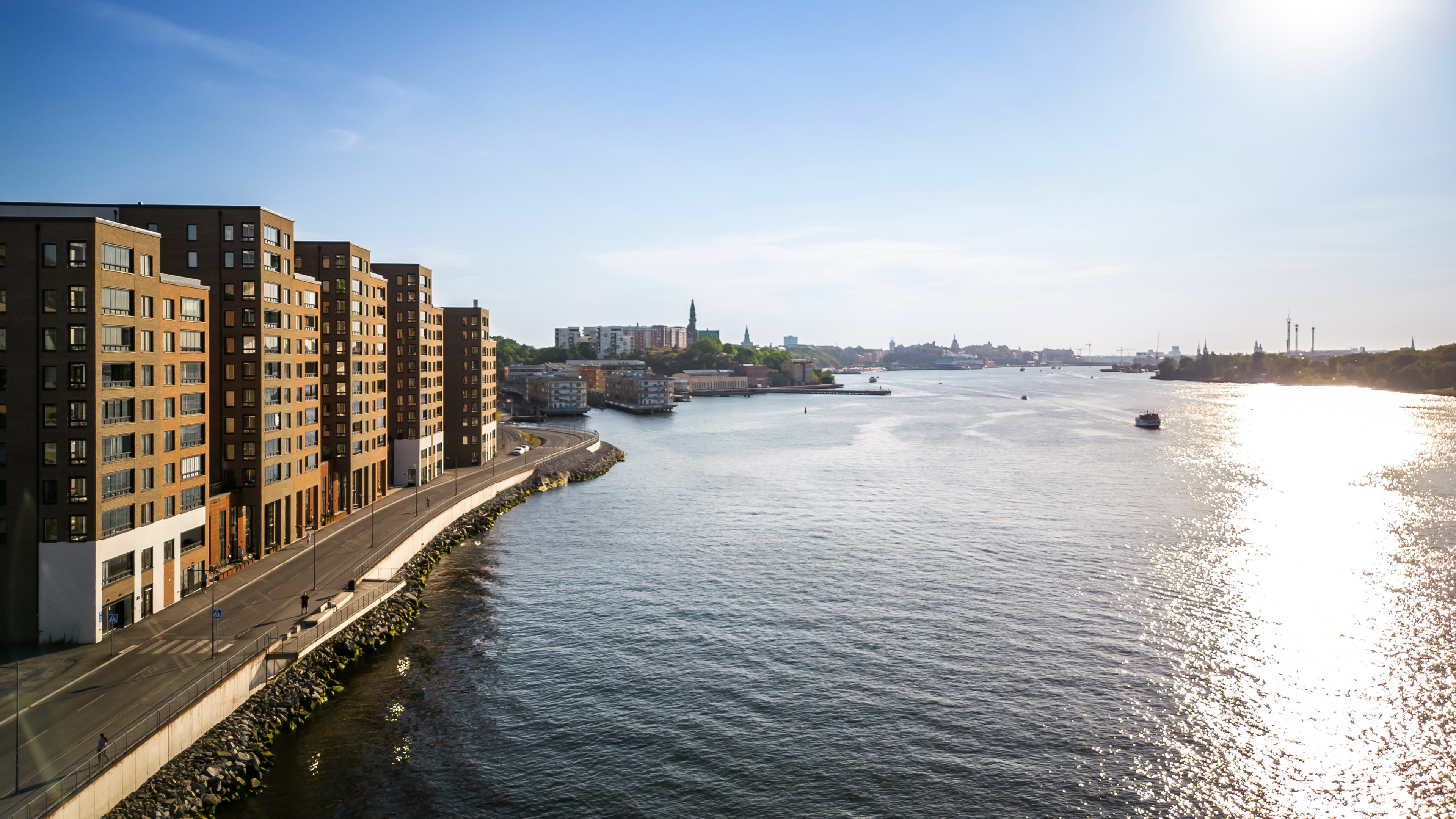 Bostadsbild från Mjölnarvägen 8D, Såld i , Nacka