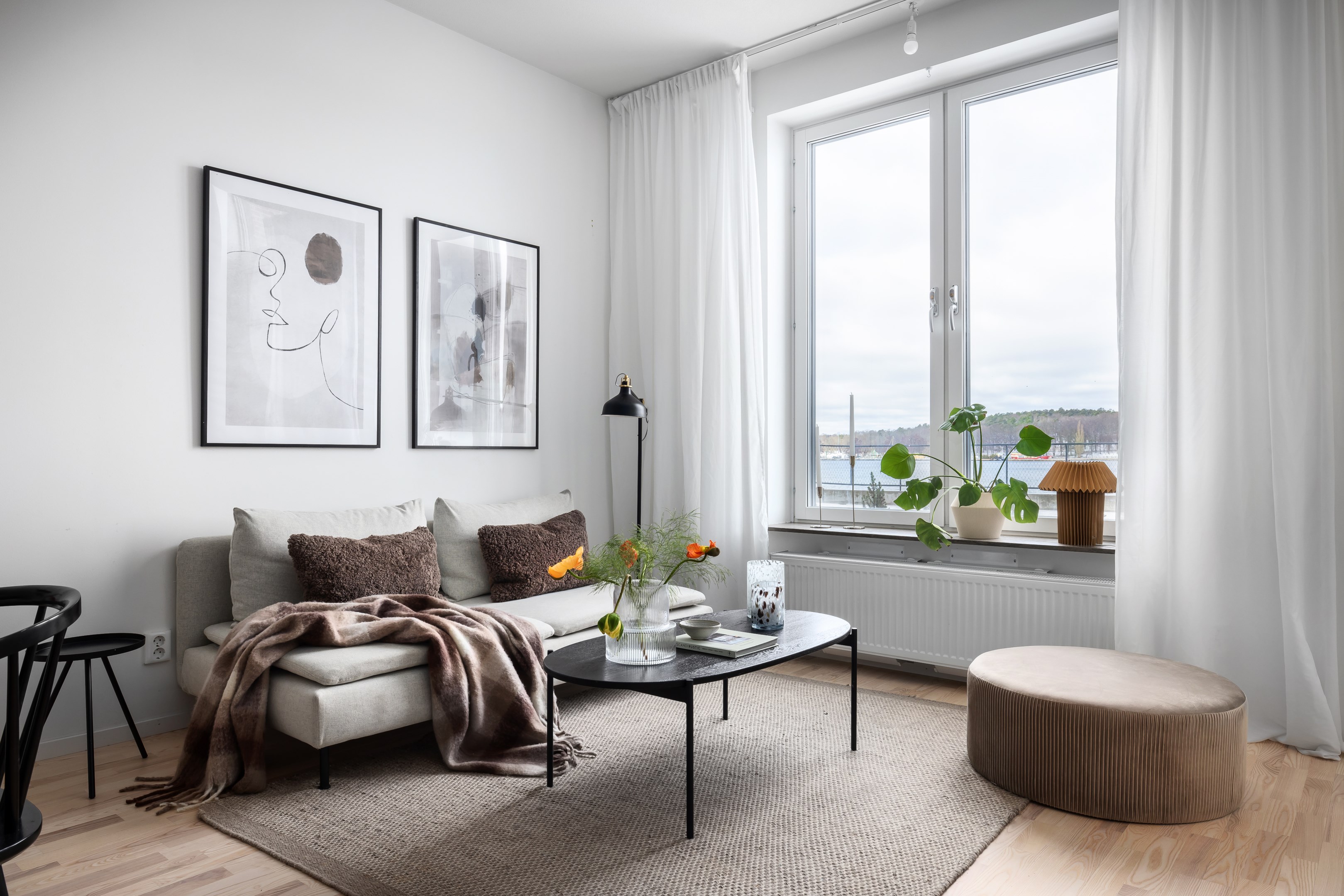 Bostadsbild från Mjölnarvägen 8D, Såld i , Nacka