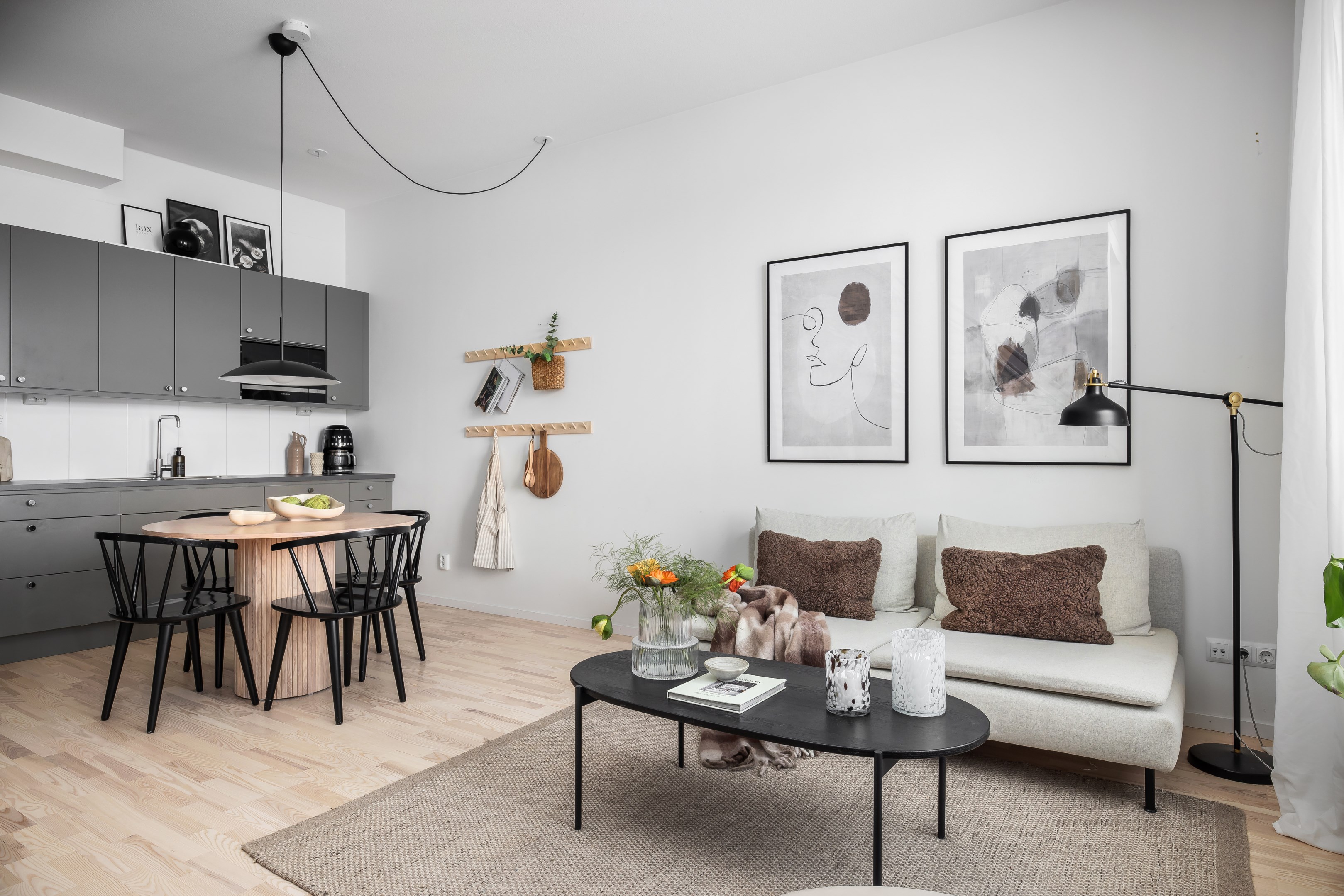 Bostadsbild från Mjölnarvägen 8D, Såld i , Nacka