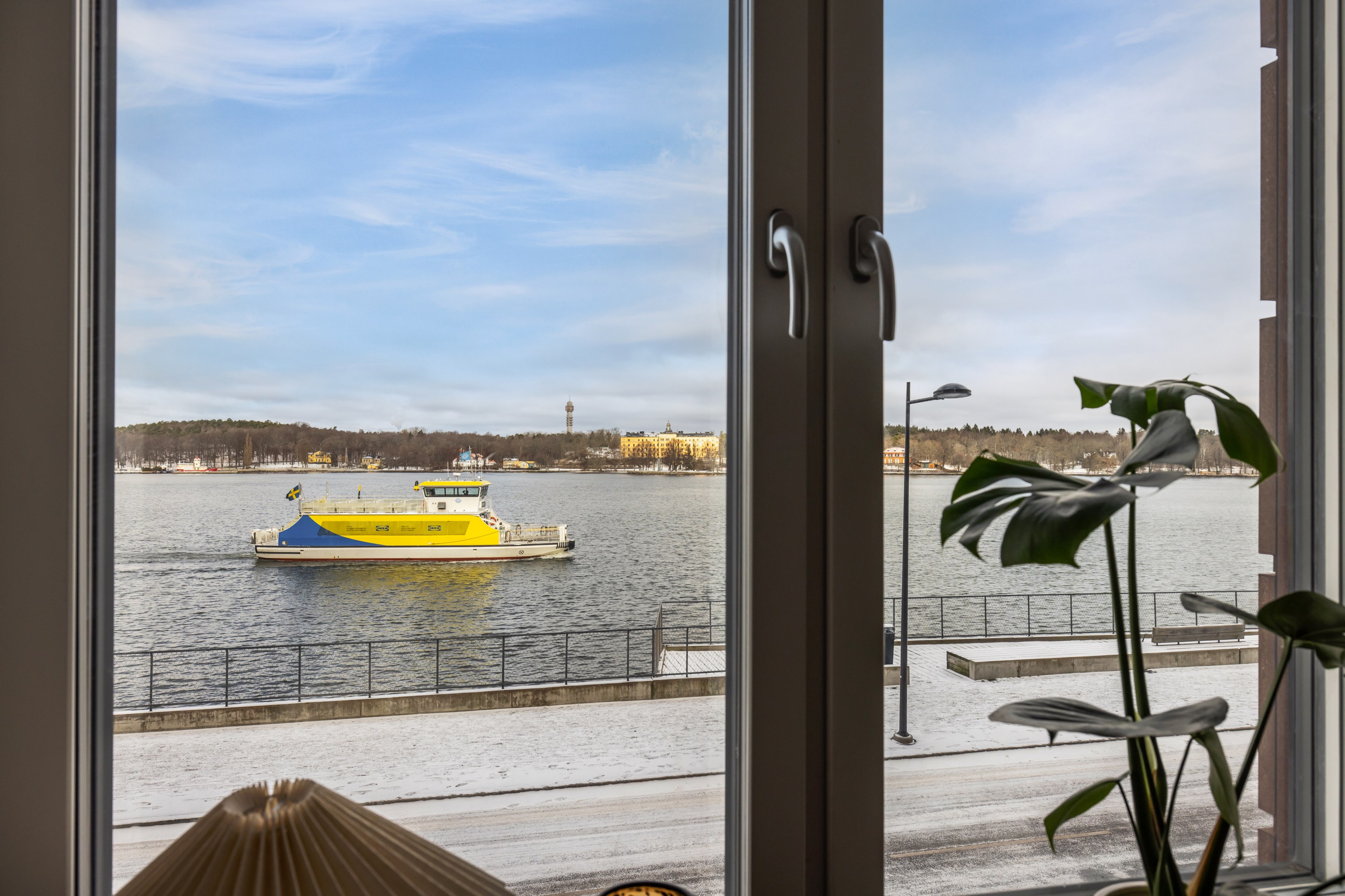 Bostadsbild från Mjölnarvägen 8D, Såld i , Nacka