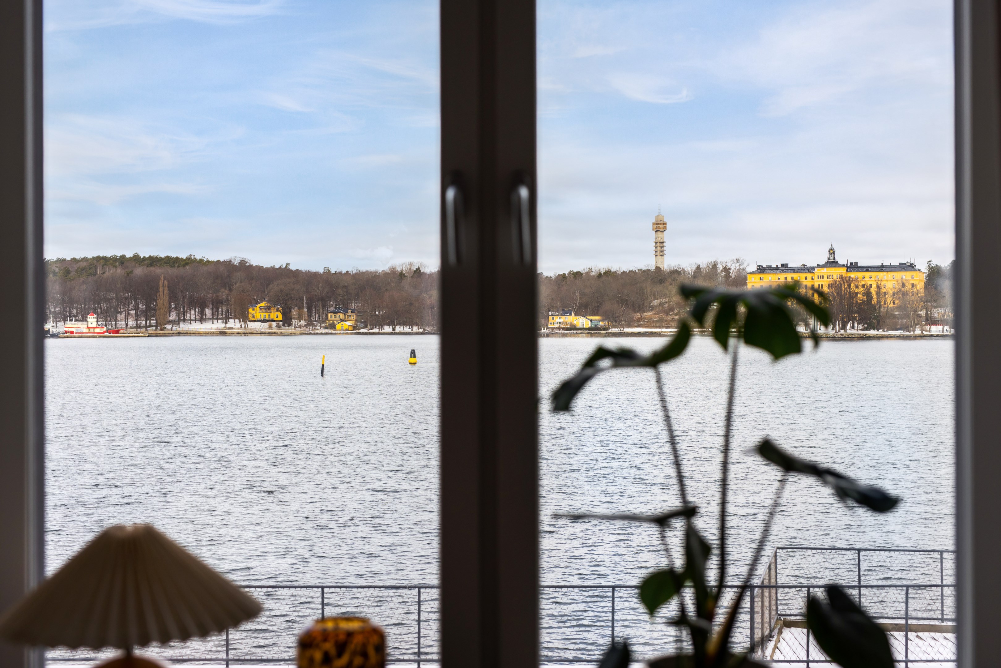 Bostadsbild från Mjölnarvägen 8D, Såld i , Nacka