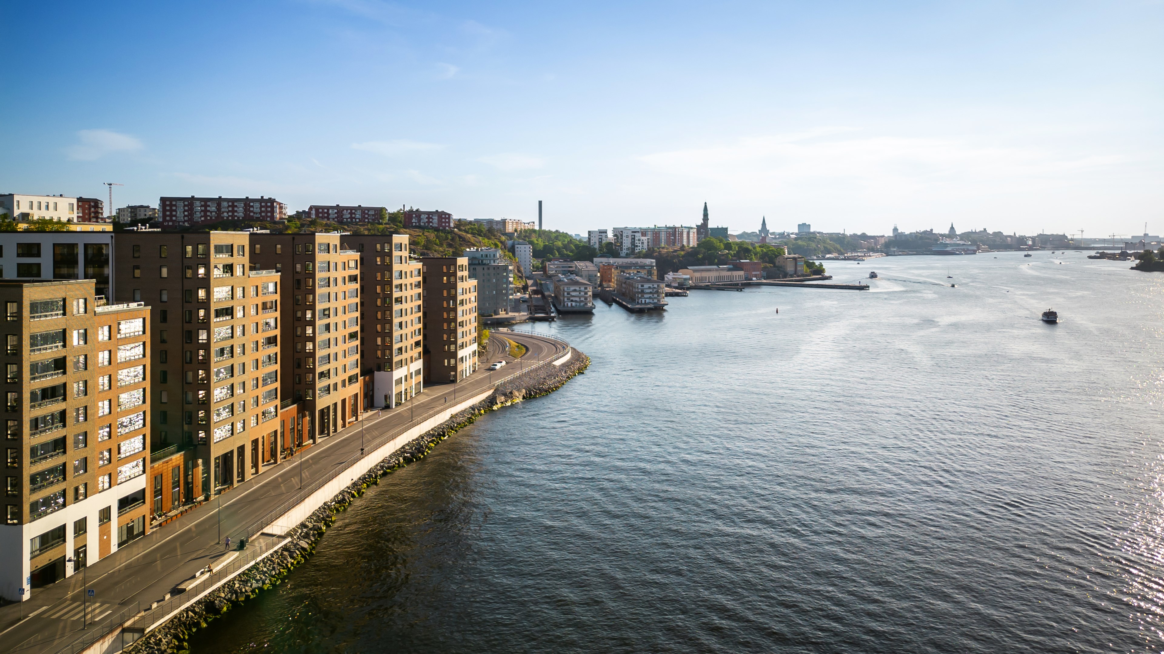 Bostadsbild från Mjölnarvägen 8D, Såld i , Nacka