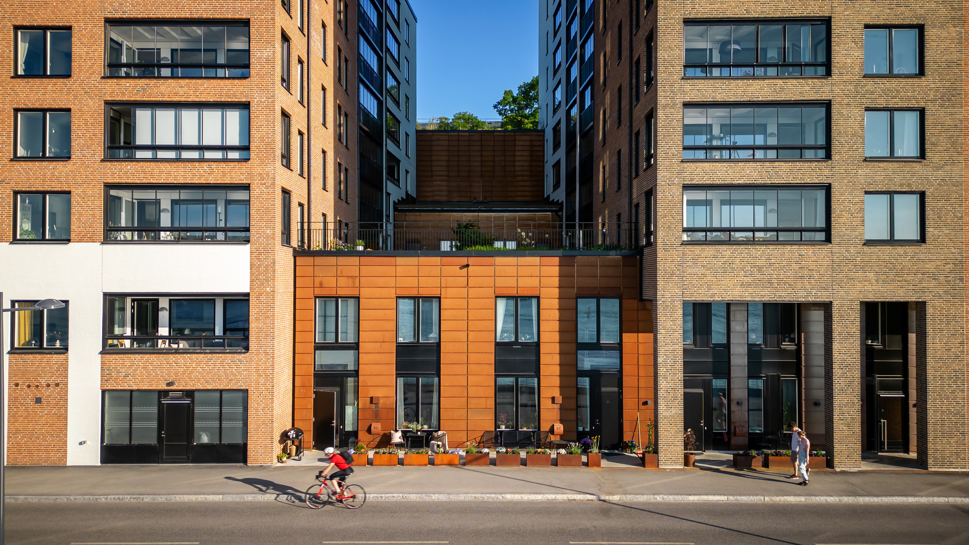 Bostadsbild från Mjölnarvägen 8D, Såld i , Nacka