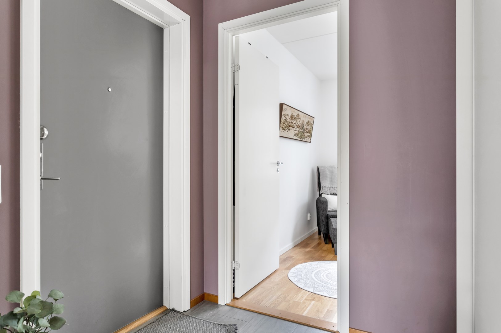 Bostadsbild från Hällbygatan 41, Såld i Luthagen, Uppsala