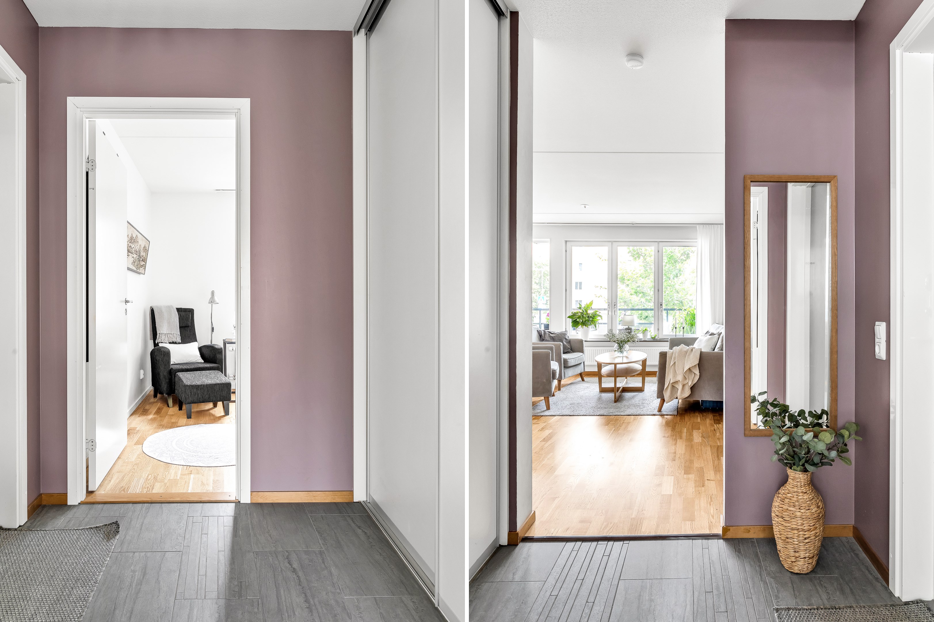 Bostadsbild från Hällbygatan 41, Såld i Luthagen, Uppsala