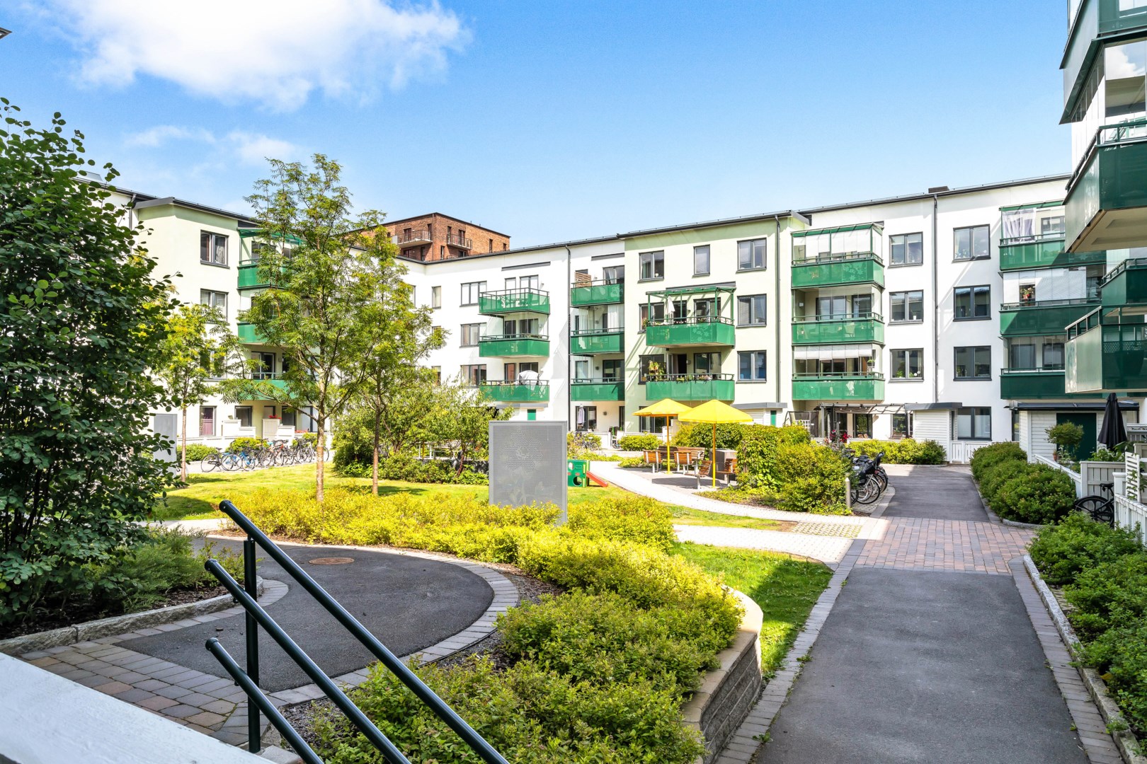 Bostadsbild från Hällbygatan 41, Såld i Luthagen, Uppsala