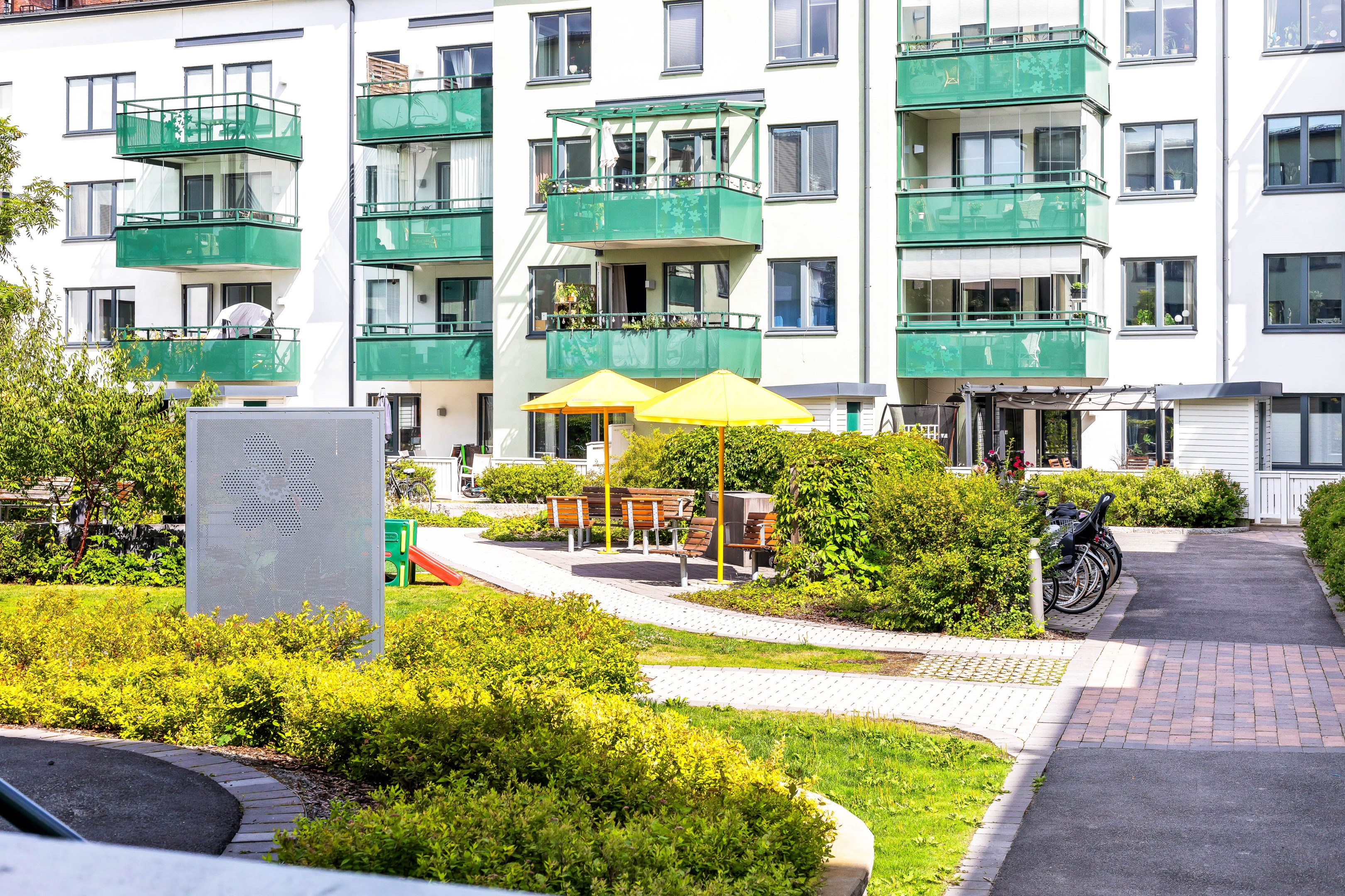 Bostadsbild från Hällbygatan 41, Såld i Luthagen, Uppsala