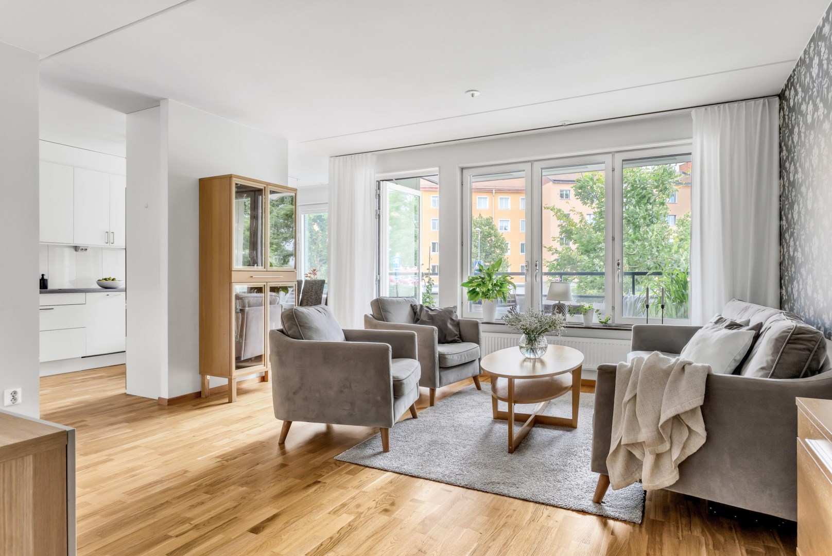 Bostadsbild från Hällbygatan 41, Såld i Luthagen, Uppsala