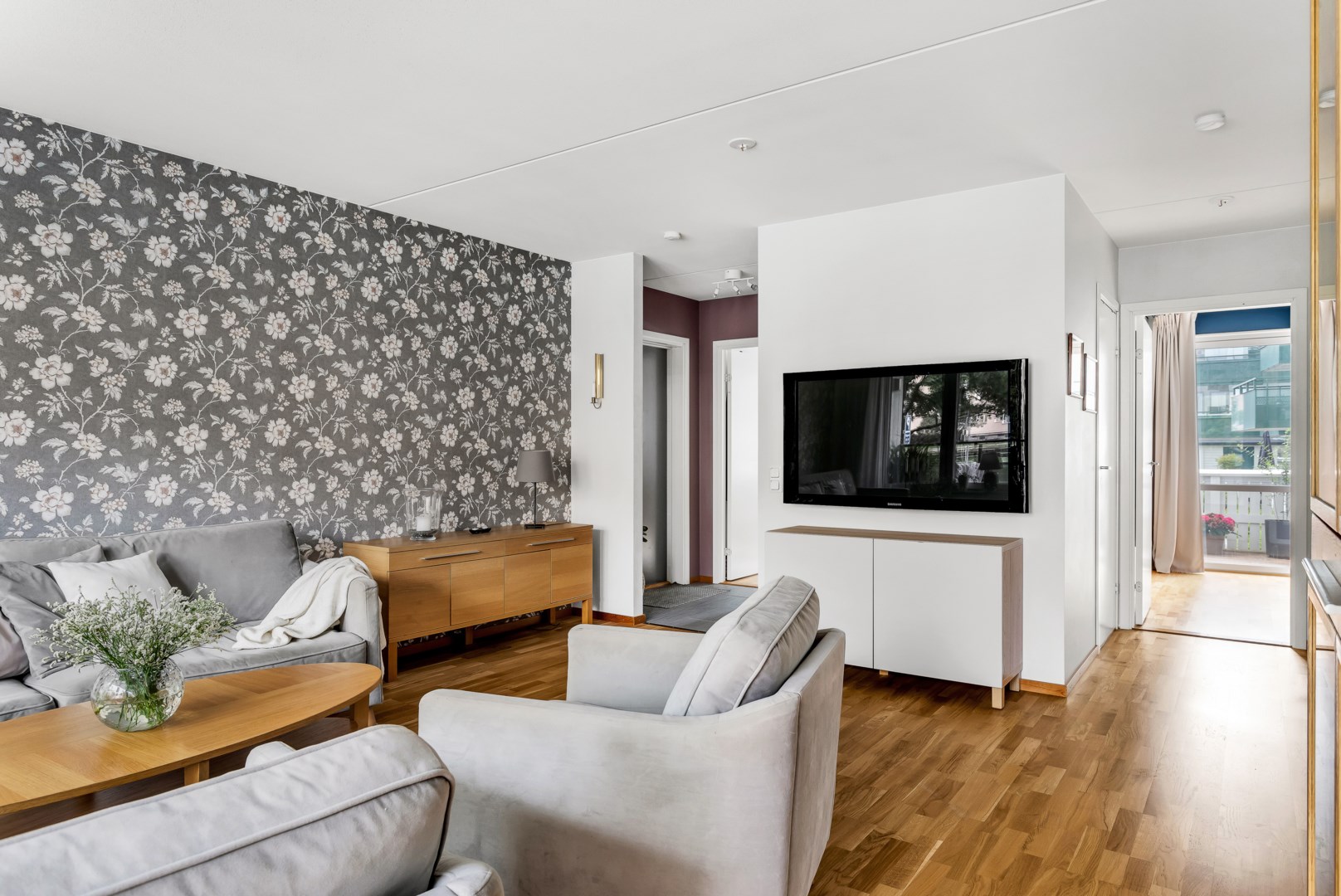 Bostadsbild från Hällbygatan 41, Såld i Luthagen, Uppsala