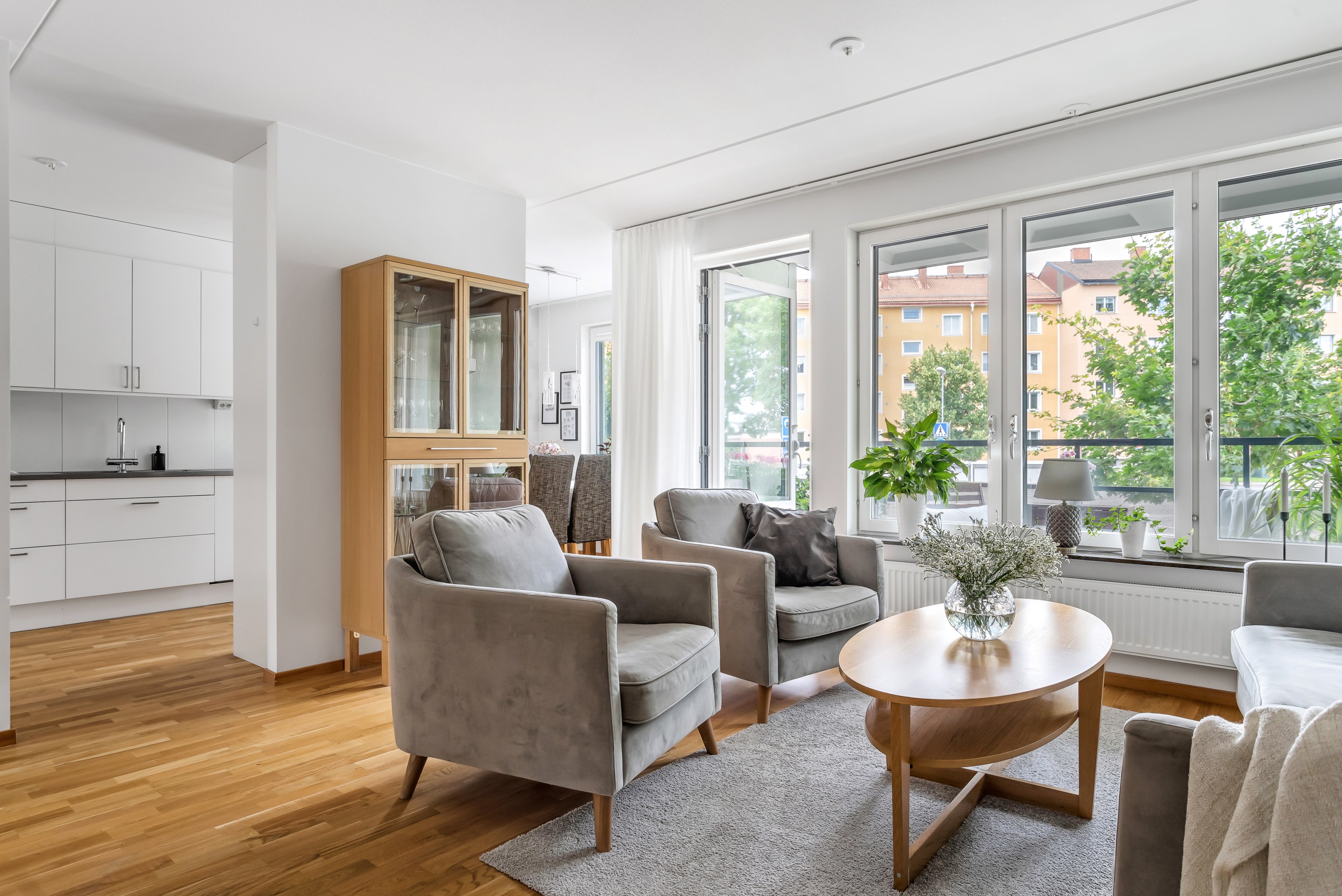 Bostadsbild från Hällbygatan 41, Såld i Luthagen, Uppsala