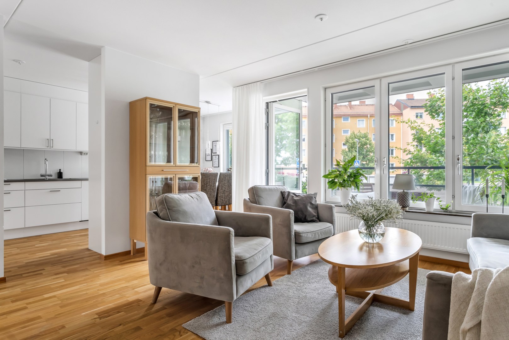 Bostadsbild från Hällbygatan 41, Såld i Luthagen, Uppsala