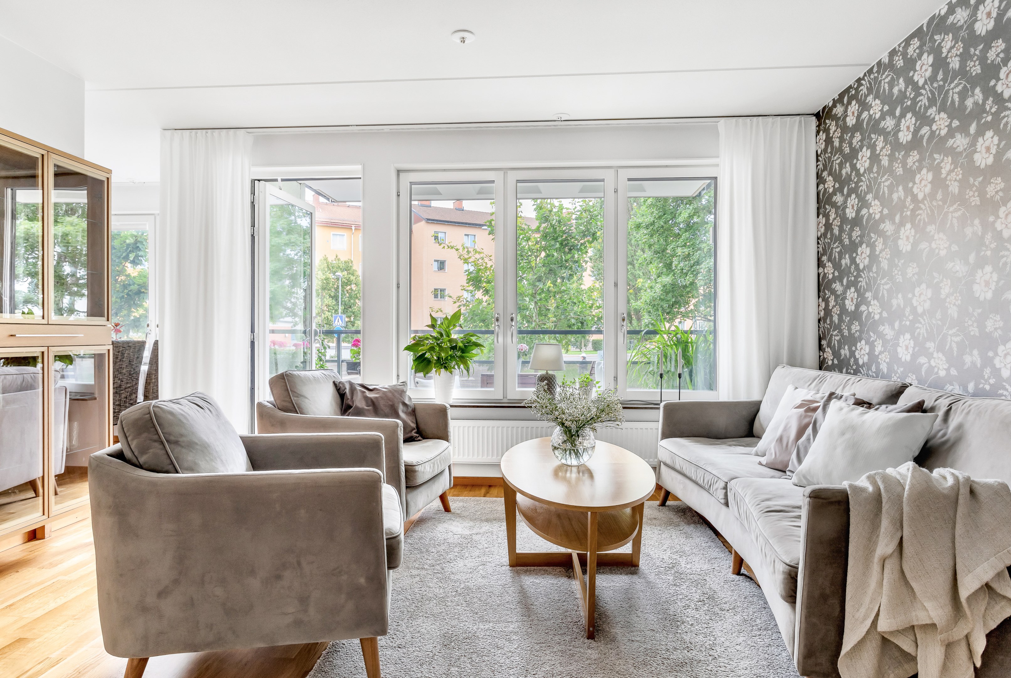 Bostadsbild från Hällbygatan 41, Såld i Luthagen, Uppsala