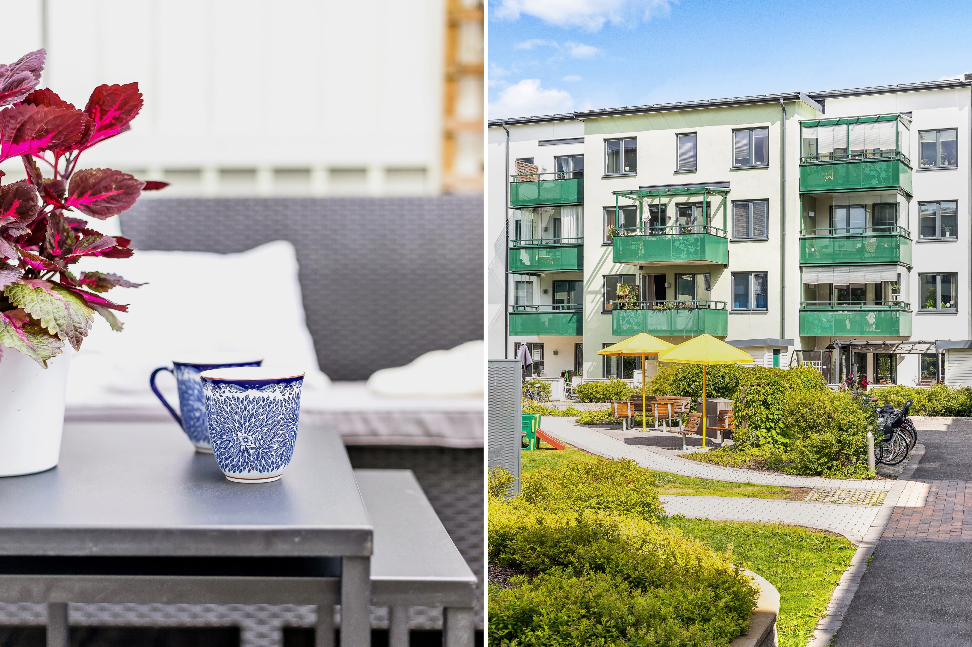 Bostadsbild från Hällbygatan 41, Såld i Luthagen, Uppsala