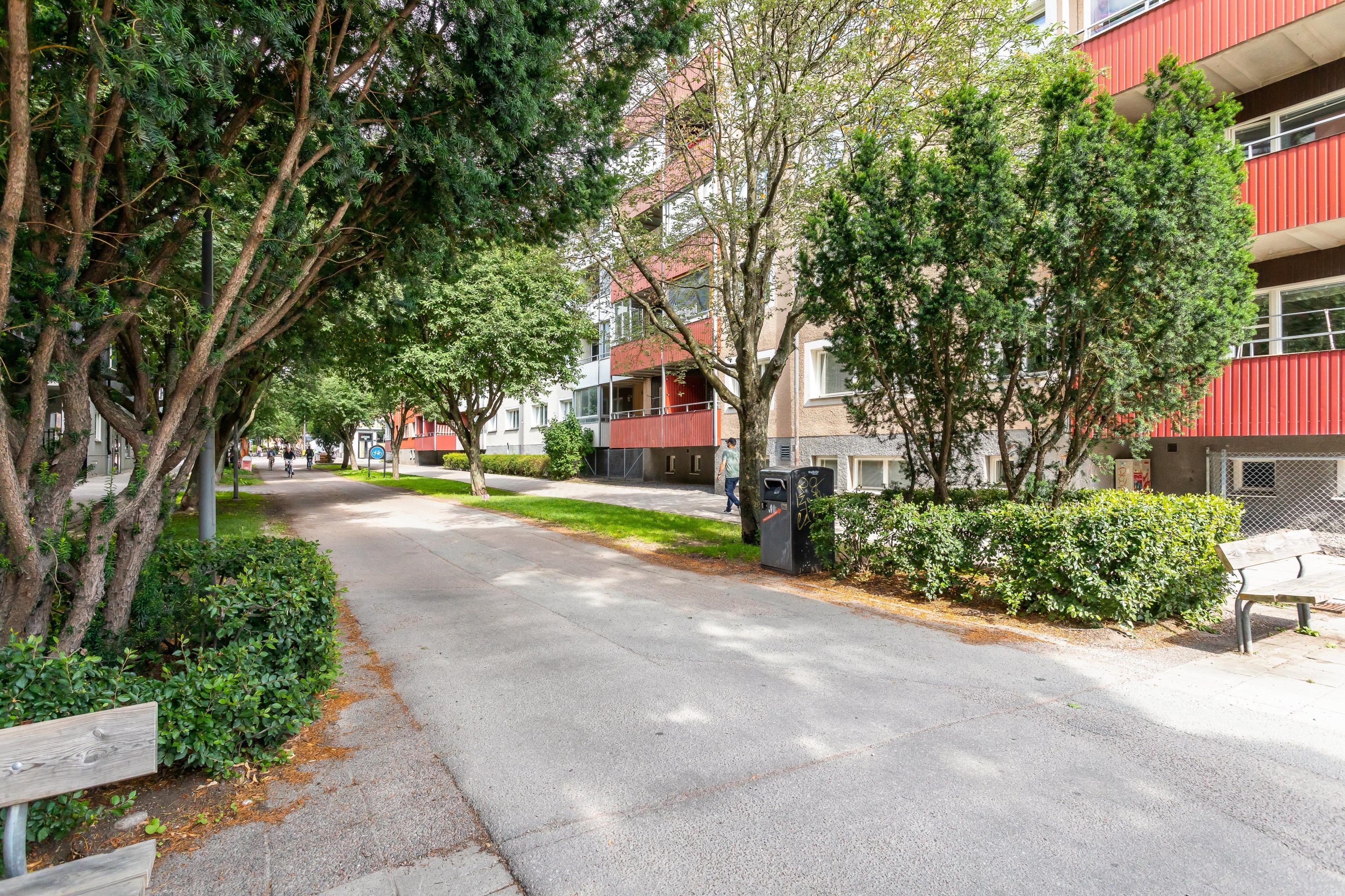 Bostadsbild från S:t Persgatan 29, Såld i Höganäs, Uppsala