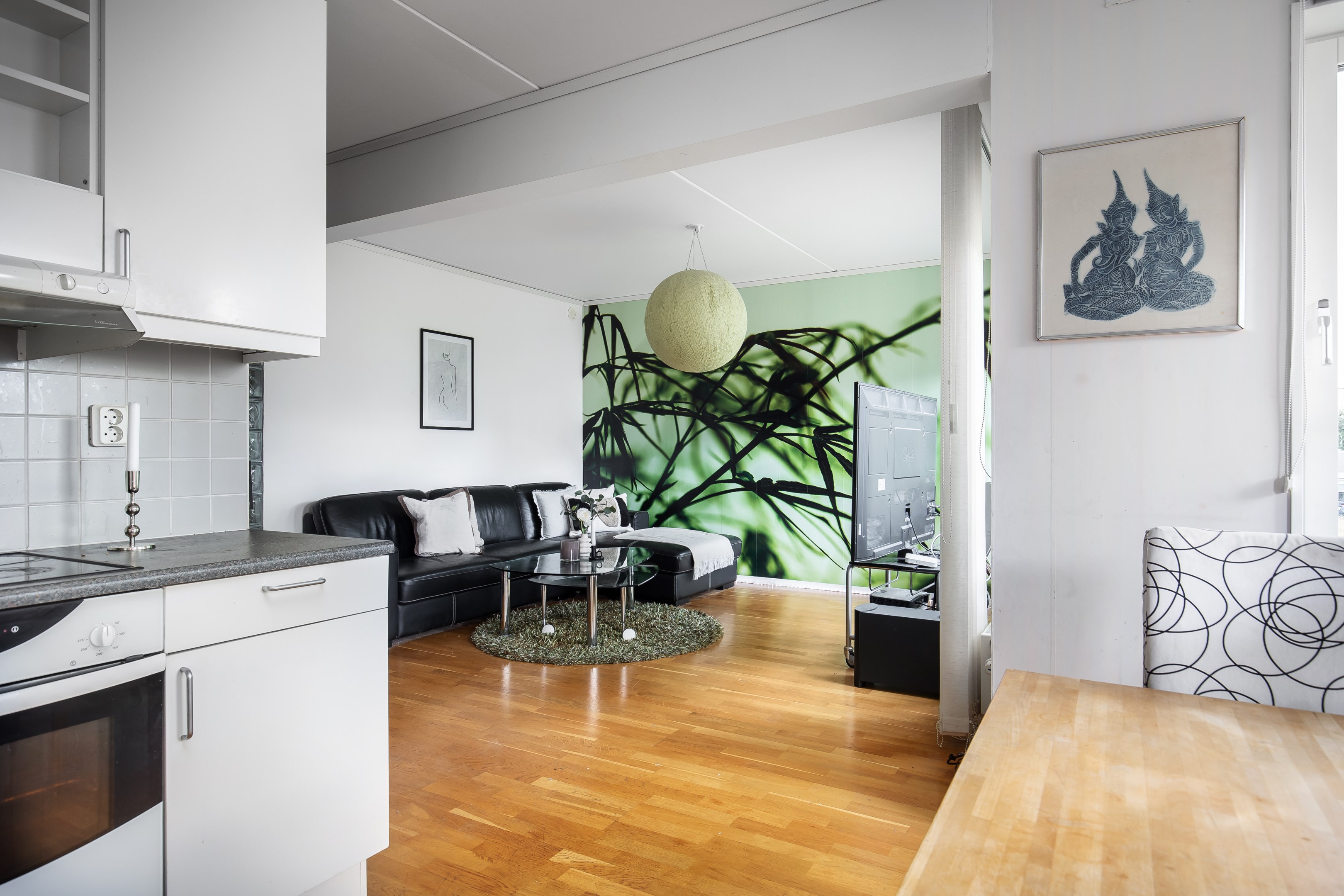 Bostadsbild från Klyvarevägen 59A, Såld i Skogalund, Nacka