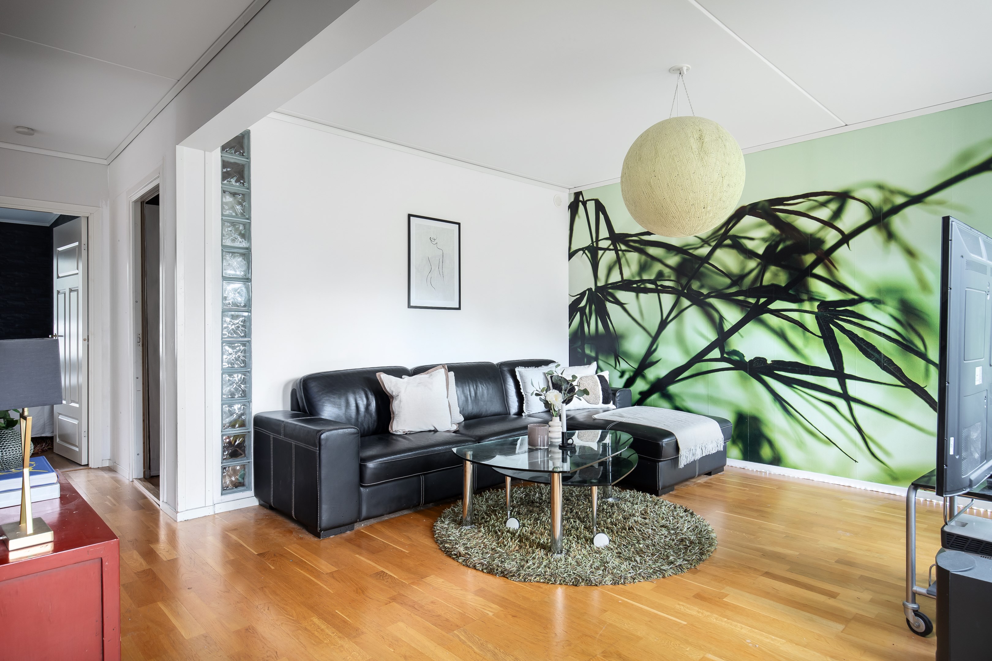 Bostadsbild från Klyvarevägen 59A, Såld i Skogalund, Nacka