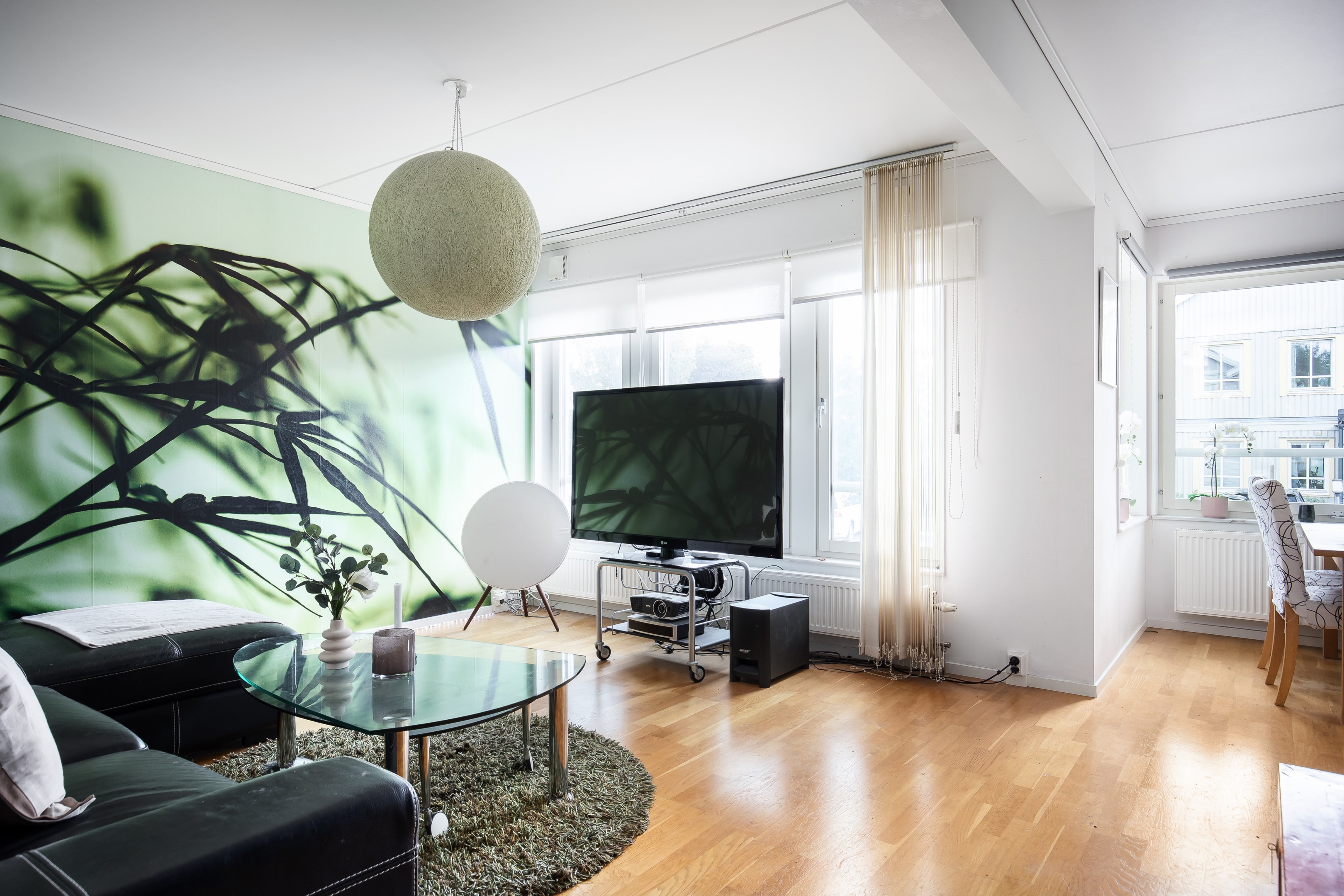 Bostadsbild från Klyvarevägen 59A, Såld i Skogalund, Nacka