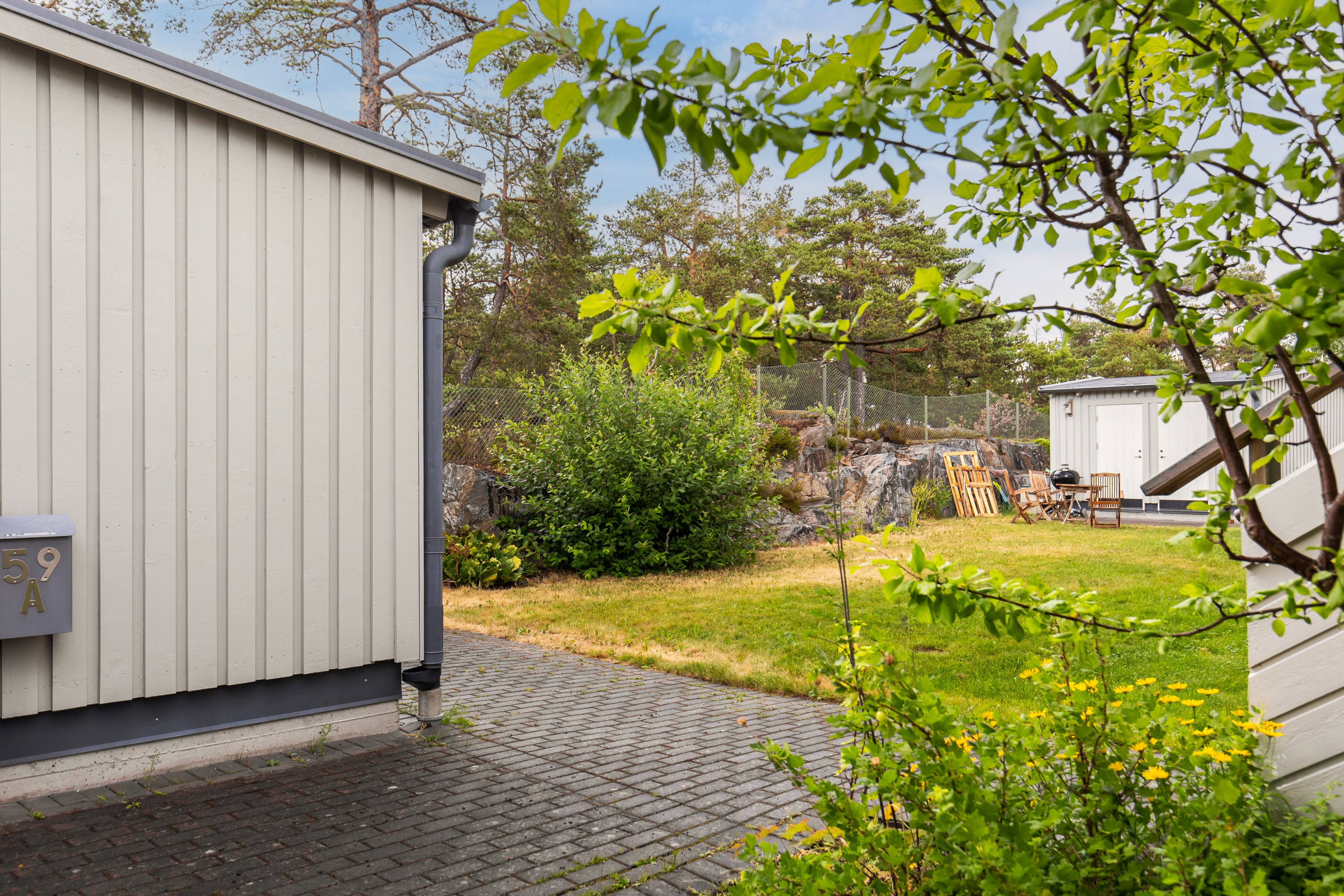 Bostadsbild från Klyvarevägen 59A, Såld i Skogalund, Nacka