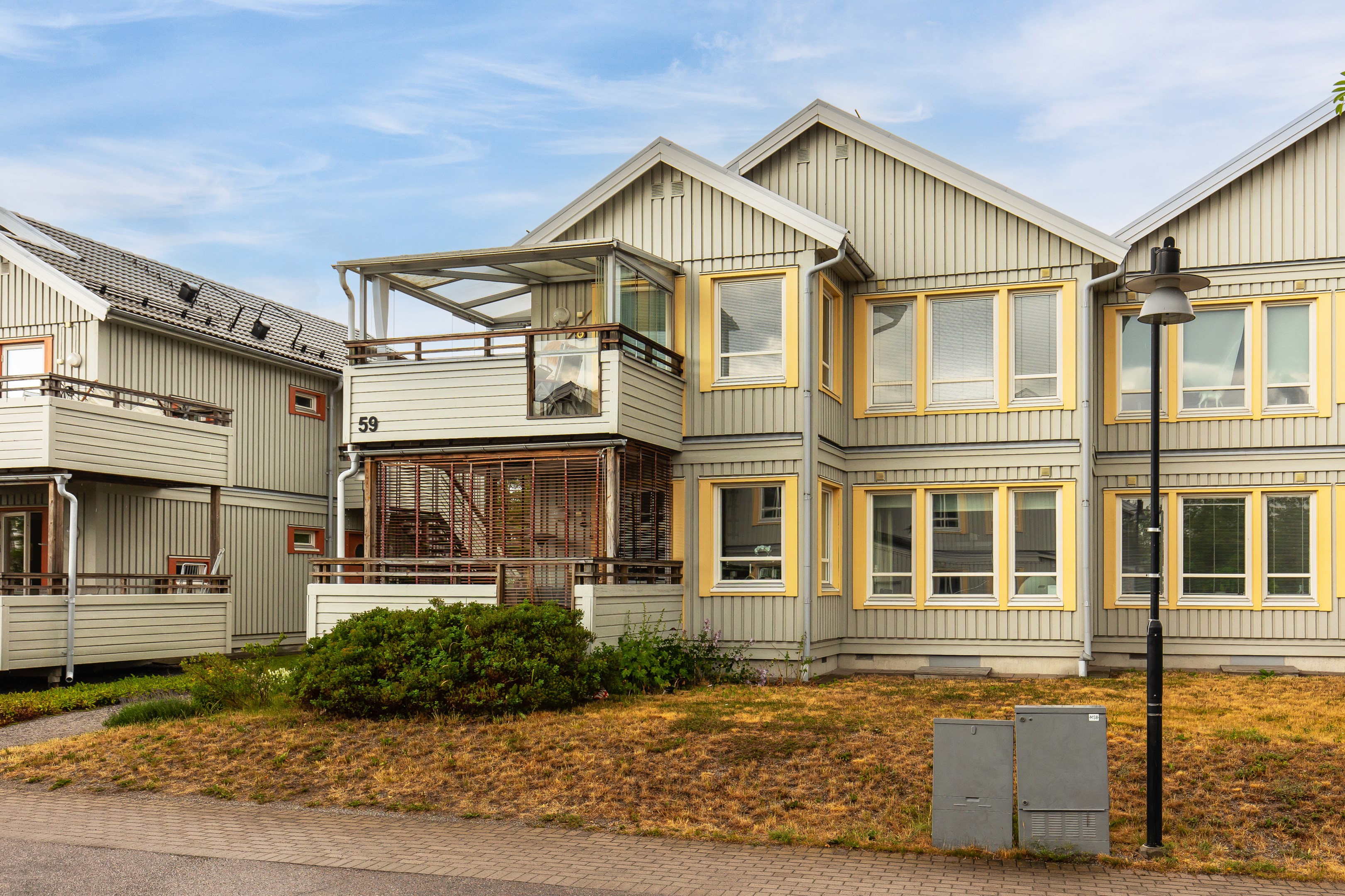 Bostadsbild från Klyvarevägen 59A, Såld i Skogalund, Nacka