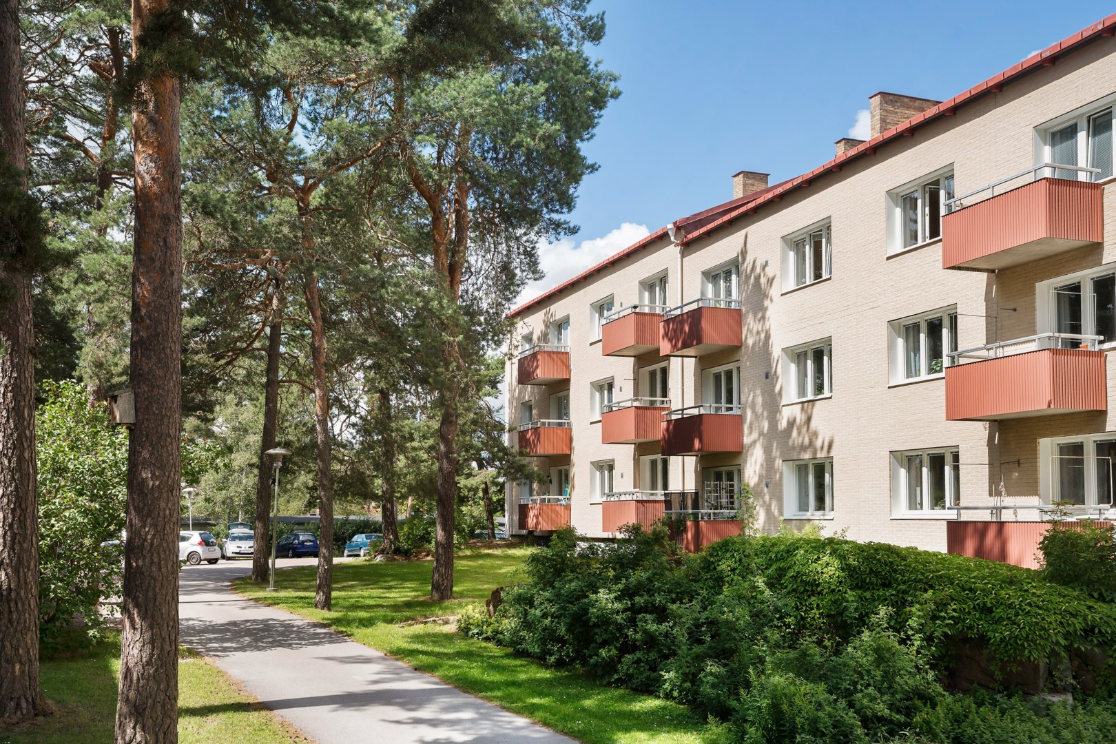 Bostadsbild från Lindsbergsgatan 3B, Såld i Sommarro, Uppsala
