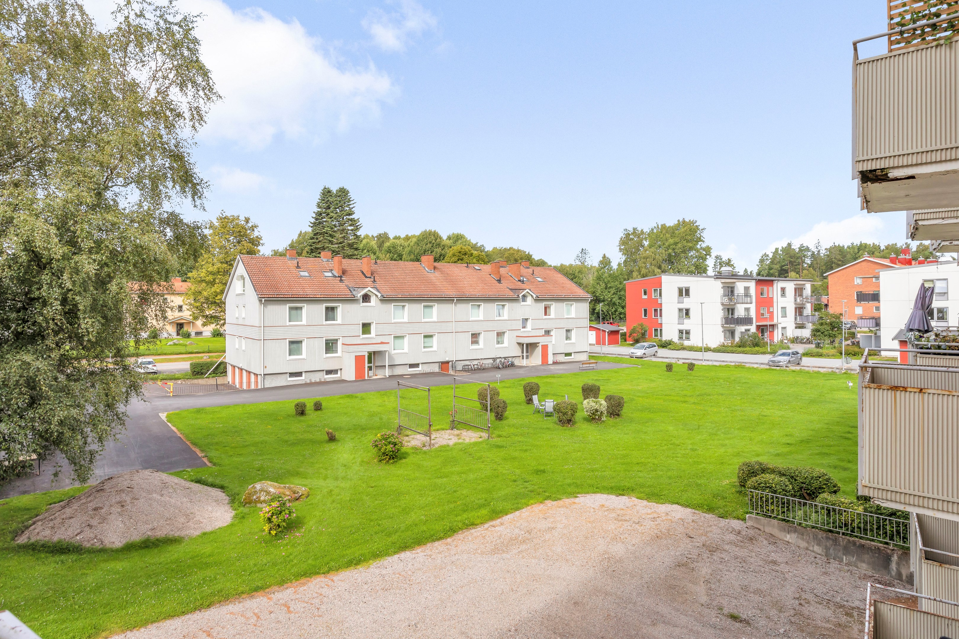 Bostadsbild från Björkvägen 1A, Såld i Morgongåva, Heby