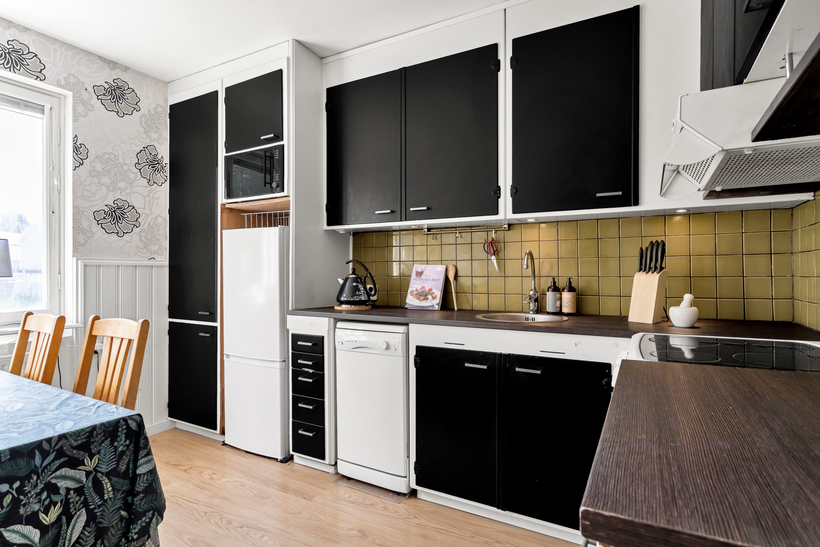 Bostadsbild från Björkvägen 1A, Såld i Morgongåva, Heby