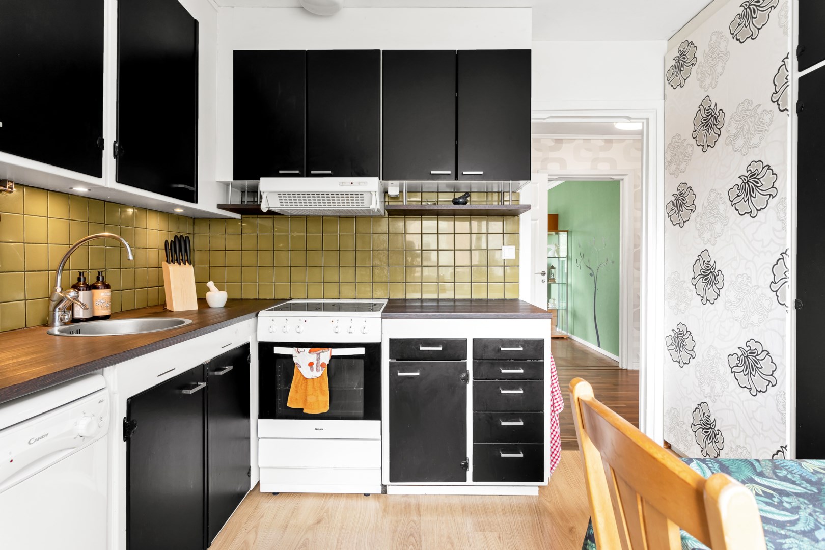 Bostadsbild från Björkvägen 1A, Såld i Morgongåva, Heby