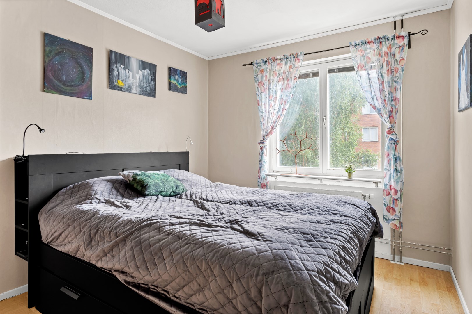 Bostadsbild från Björkvägen 1A, Såld i Morgongåva, Heby