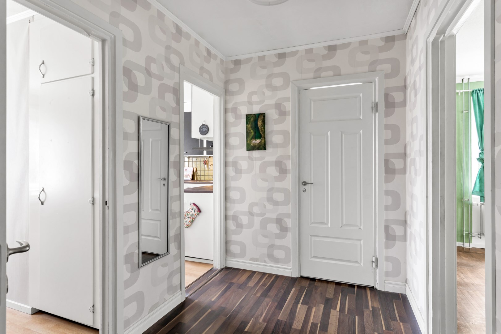 Bostadsbild från Björkvägen 1A, Såld i Morgongåva, Heby