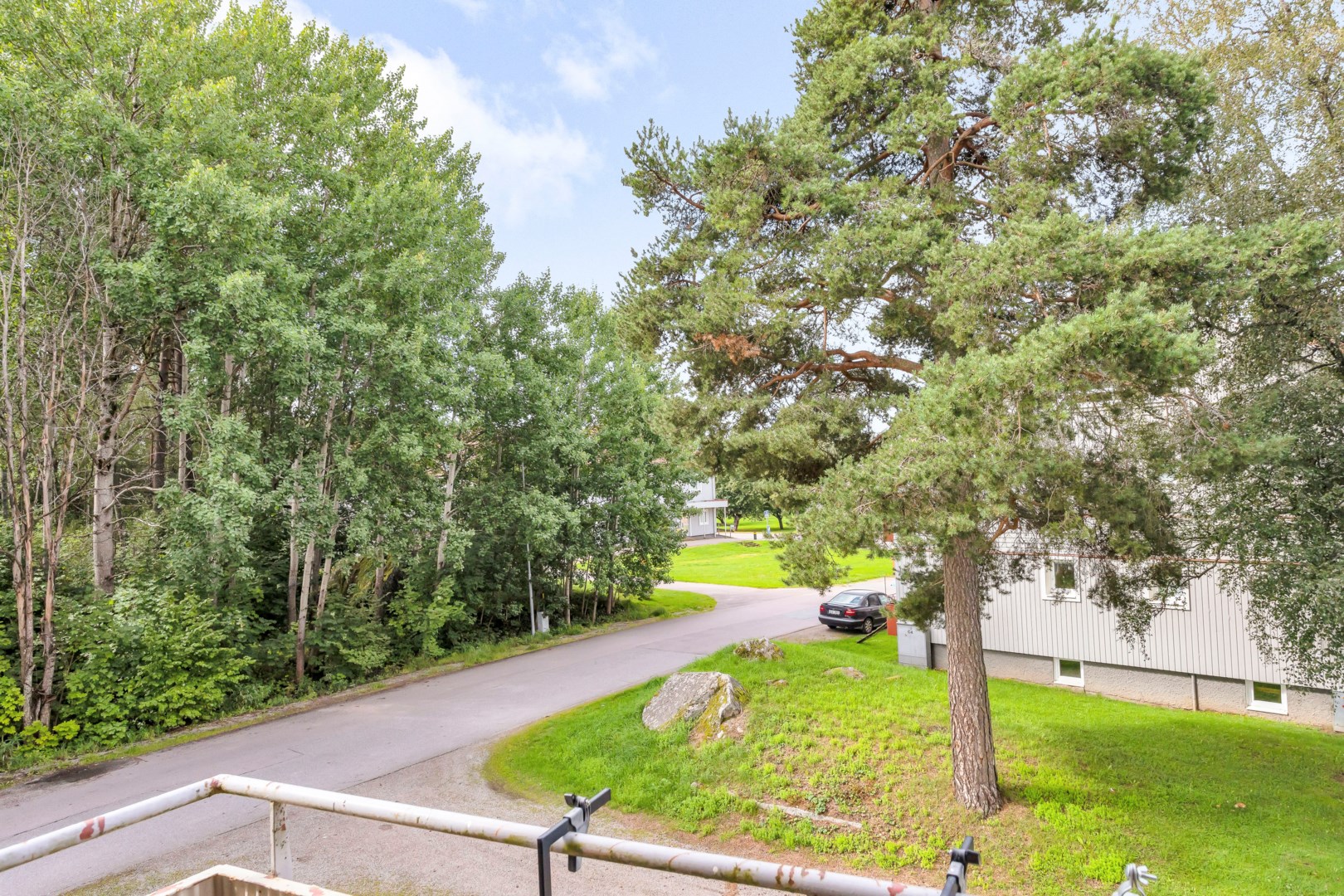 Bostadsbild från Björkvägen 1A, Såld i Morgongåva, Heby