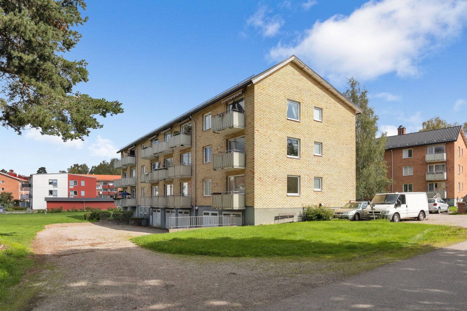 Bostadsbild från Björkvägen 1A, Såld i Morgongåva, Heby