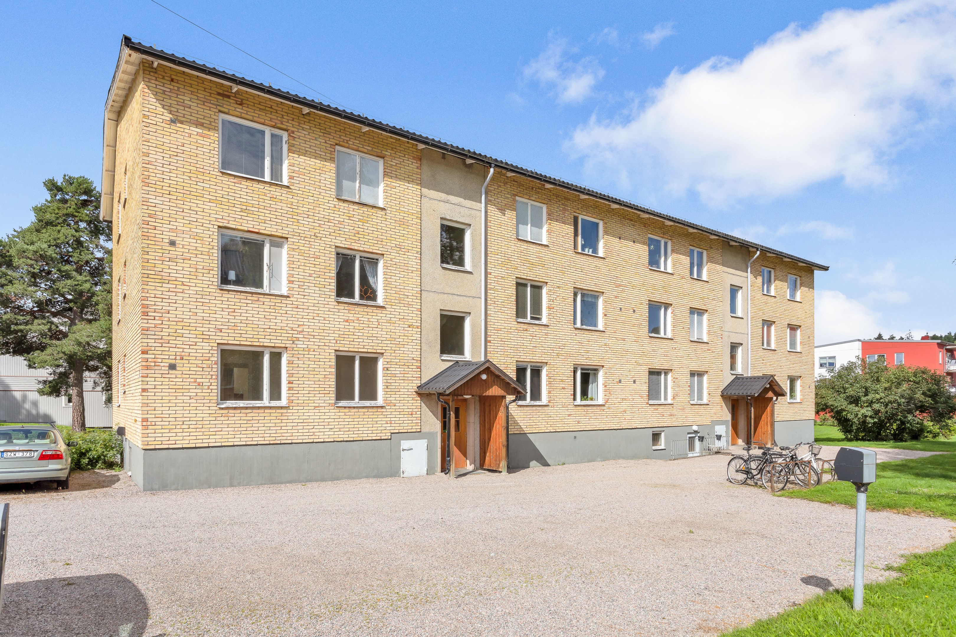 Bostadsbild från Björkvägen 1A, Såld i Morgongåva, Heby