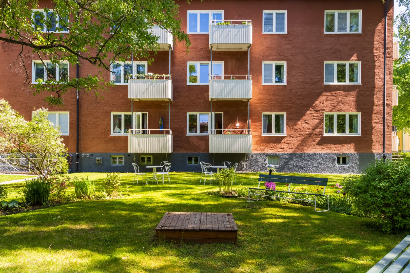 Bostadsbild från Swedenborgsgatan 30 A, Såld i Svartbäcken, Uppsala