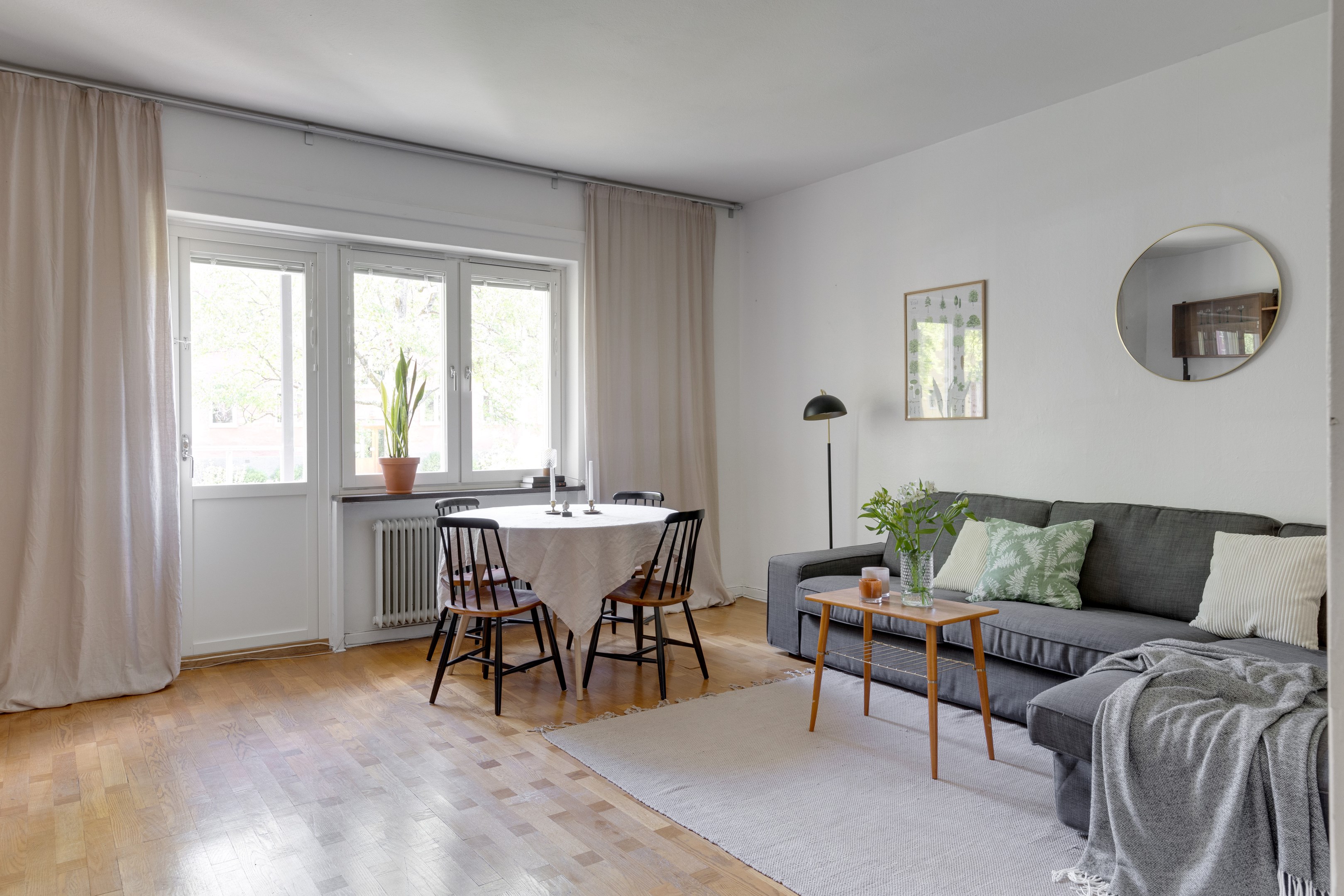 Bostadsbild från Swedenborgsgatan 30 A, Såld i Svartbäcken, Uppsala