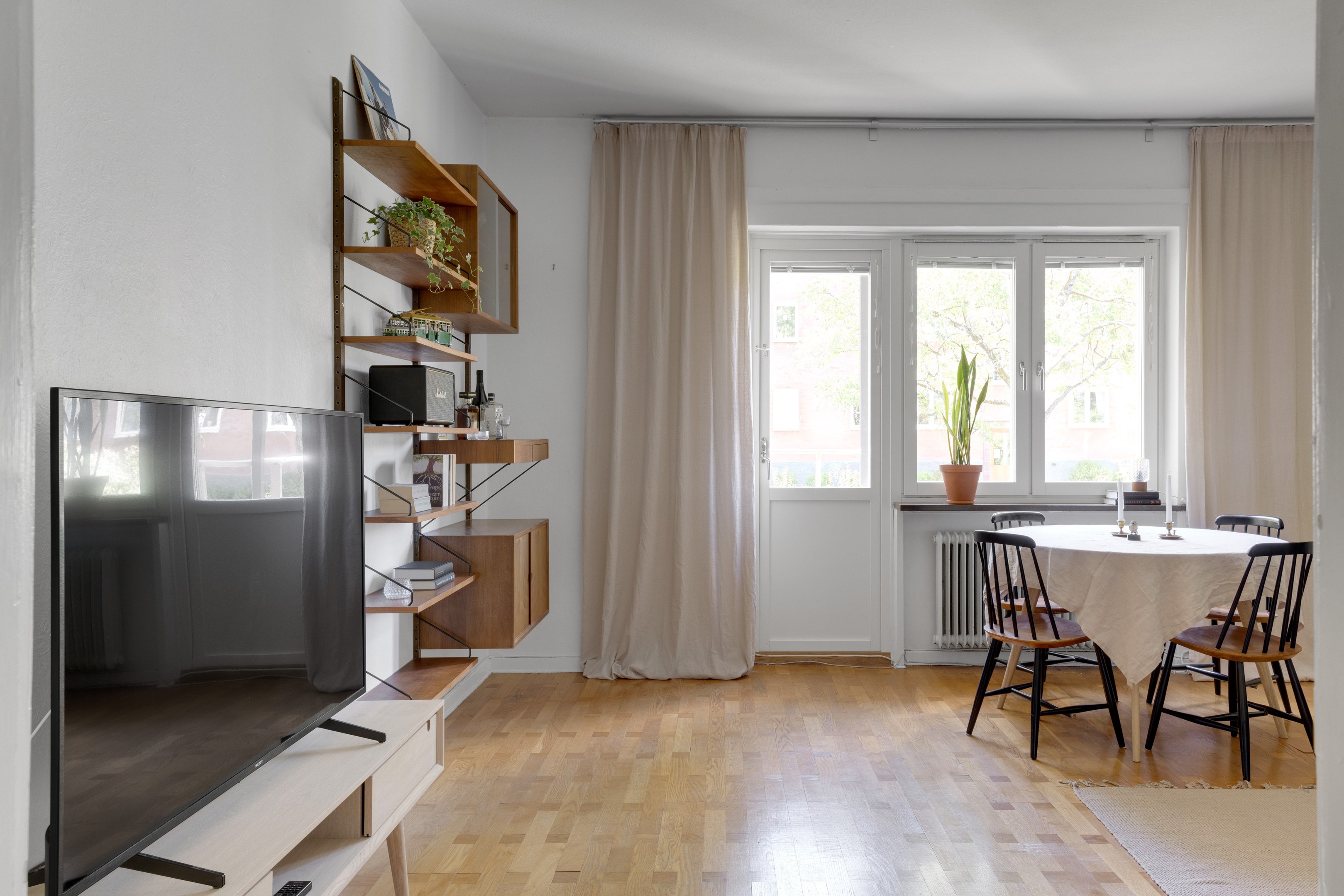 Bostadsbild från Swedenborgsgatan 30 A, Såld i Svartbäcken, Uppsala