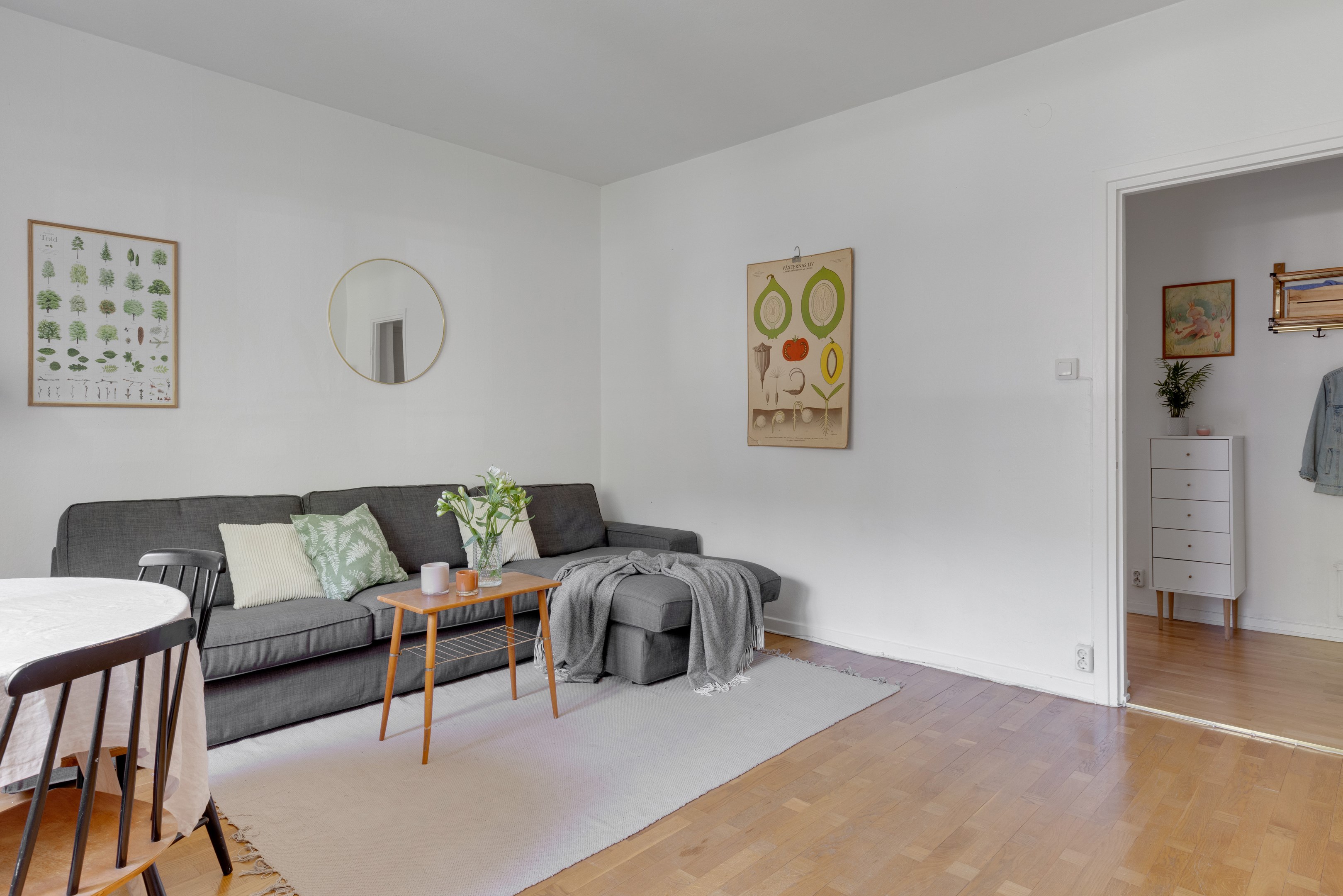 Bostadsbild från Swedenborgsgatan 30 A, Såld i Svartbäcken, Uppsala